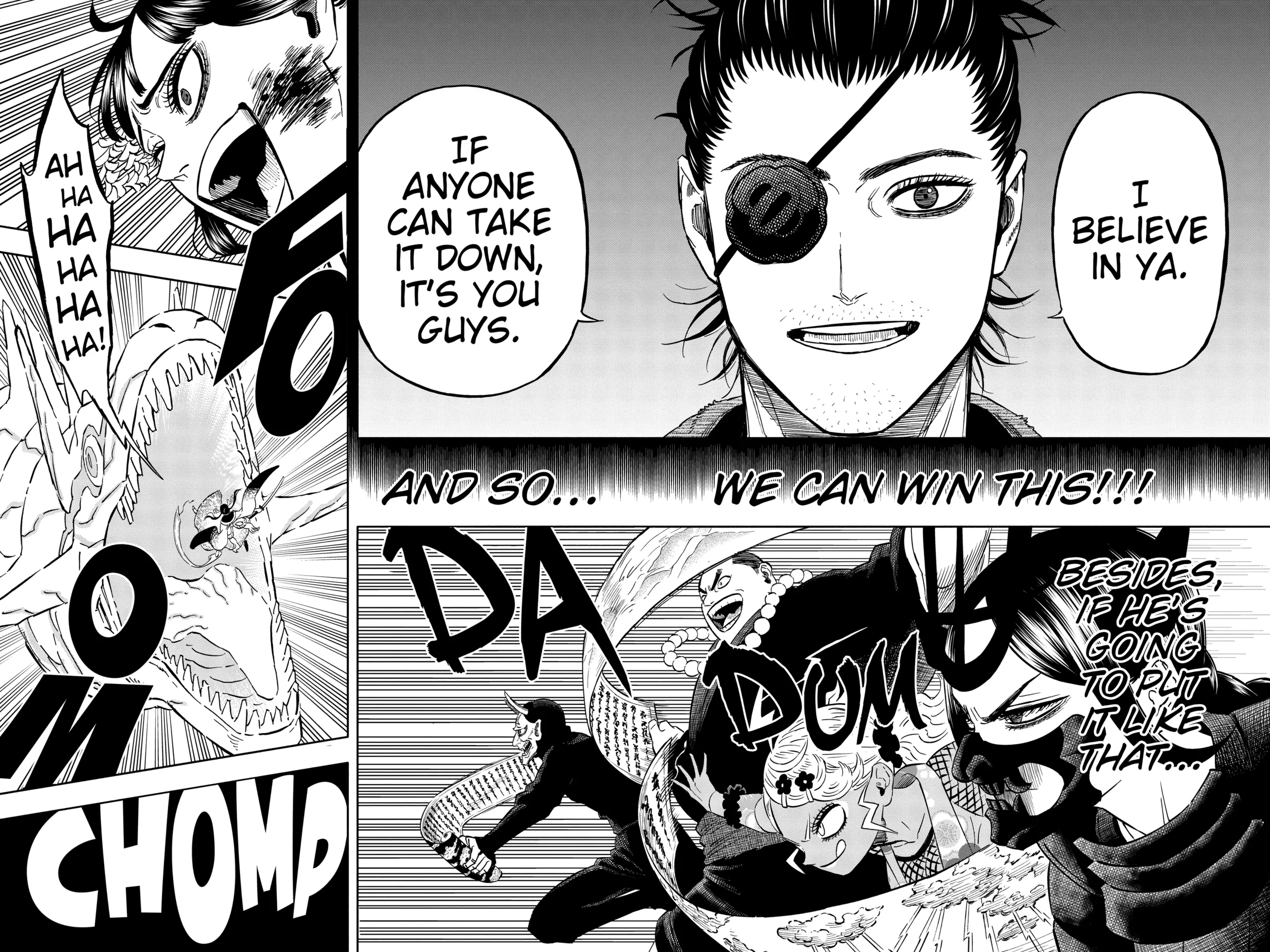 Read Black Clover EN Manga Online