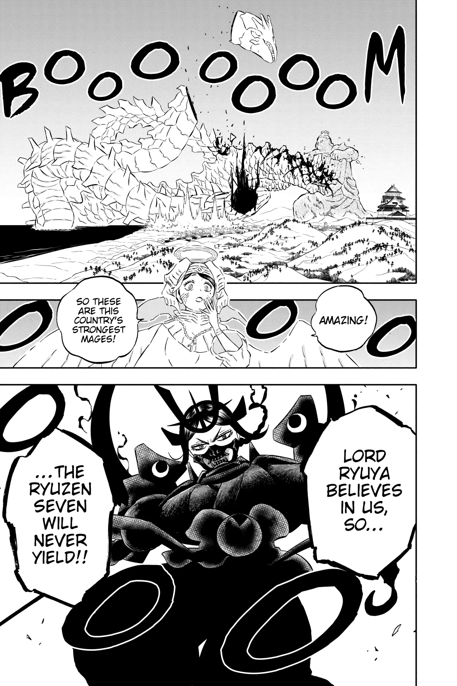 Read Black Clover EN Manga Online