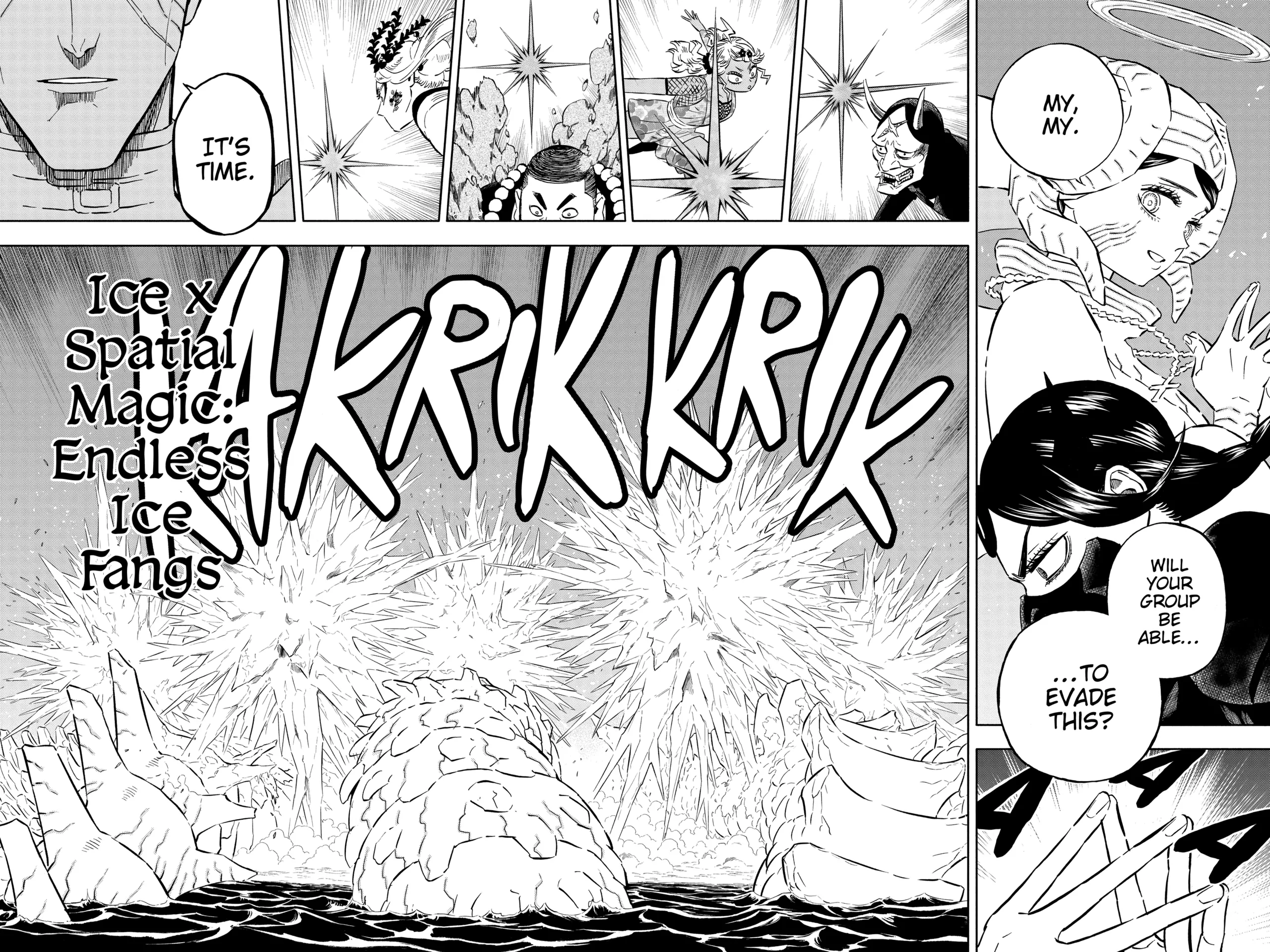 Read Black Clover EN Manga Online