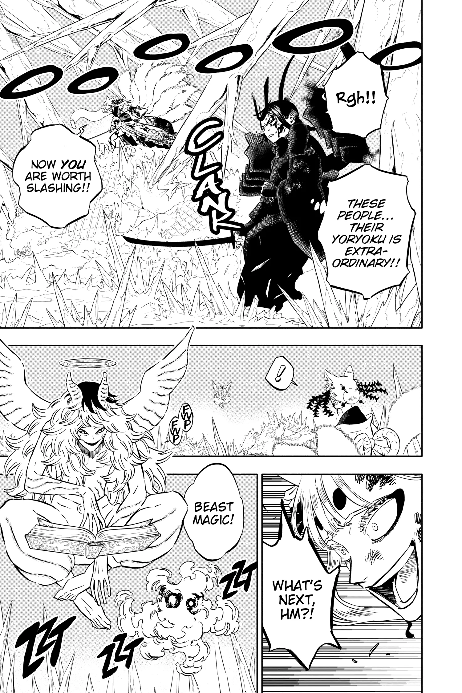 Read Black Clover EN Manga Online