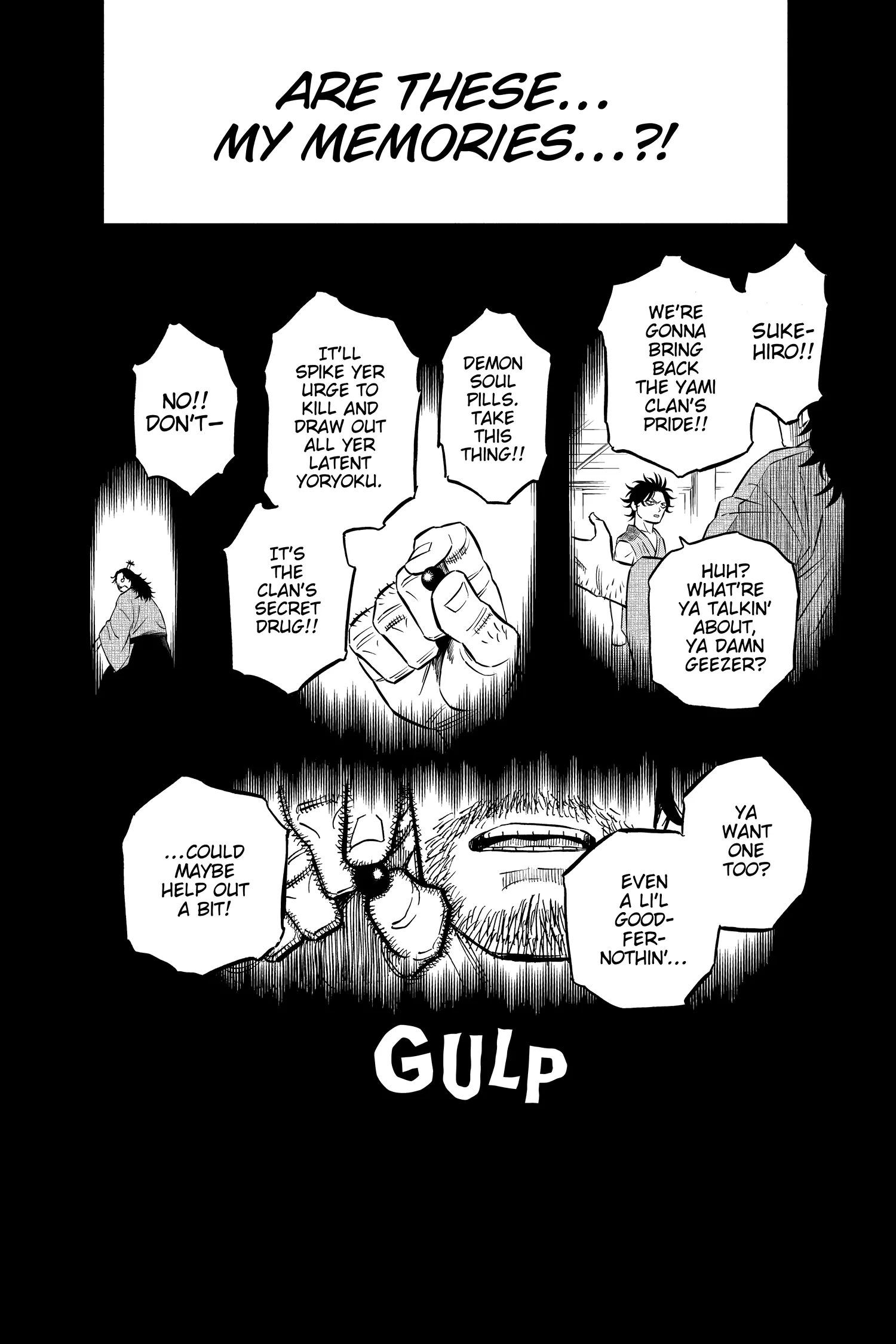 Read Black Clover EN Manga Online