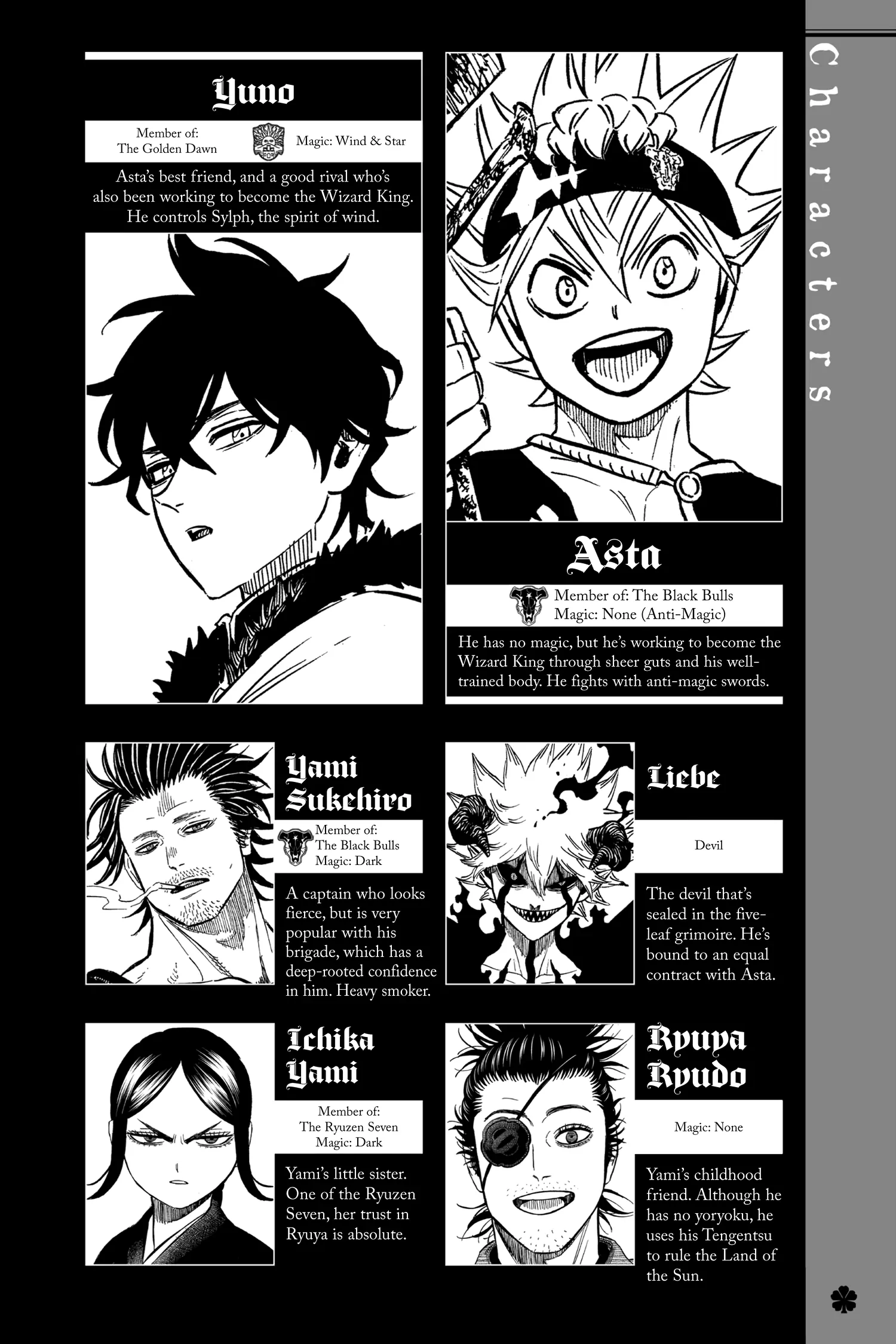 Read Black Clover EN Manga Online