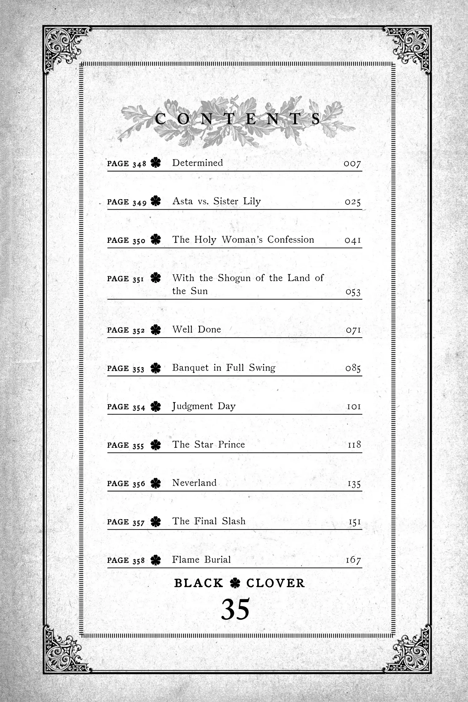 Read Black Clover EN Manga Online