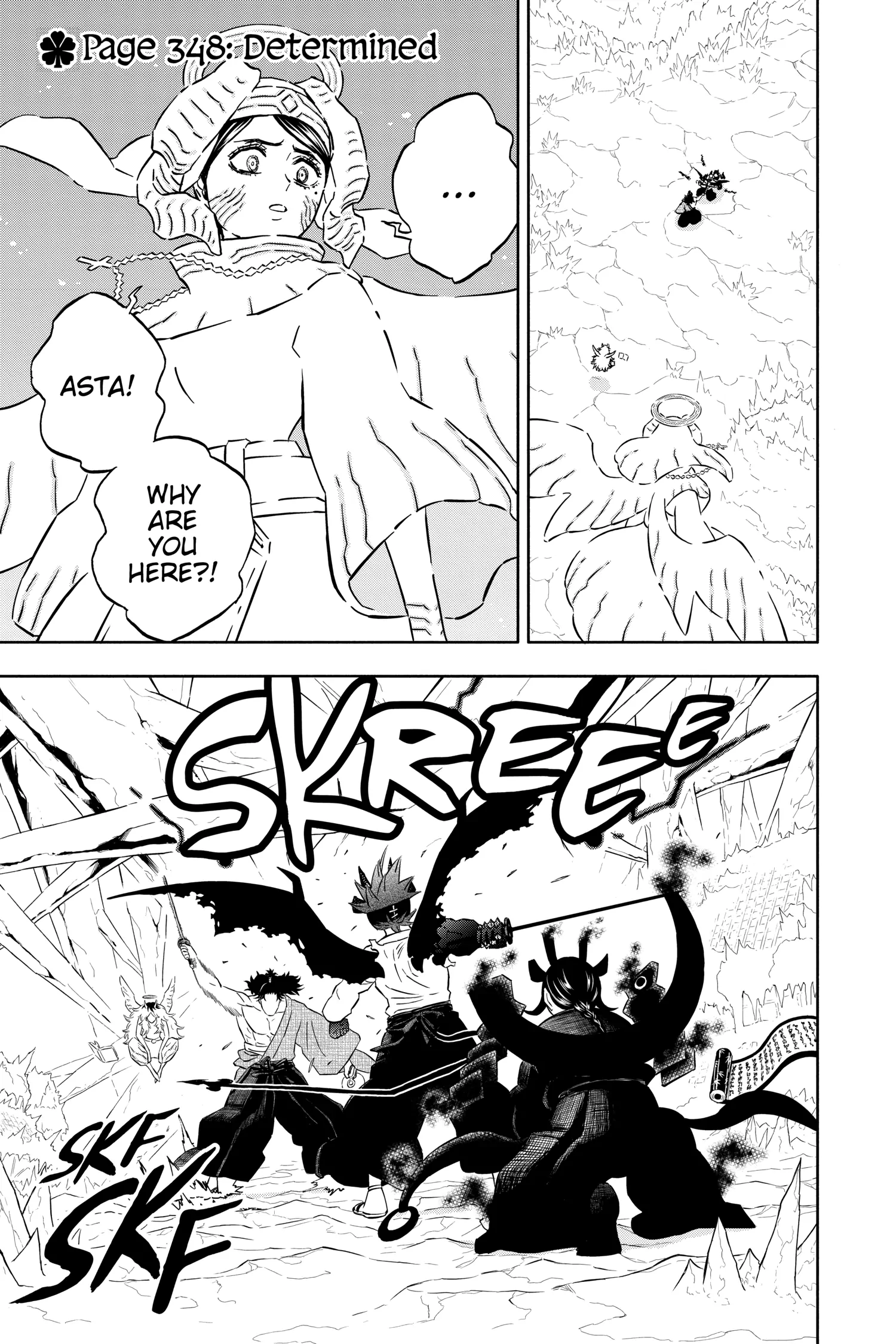 Read Black Clover EN Manga Online