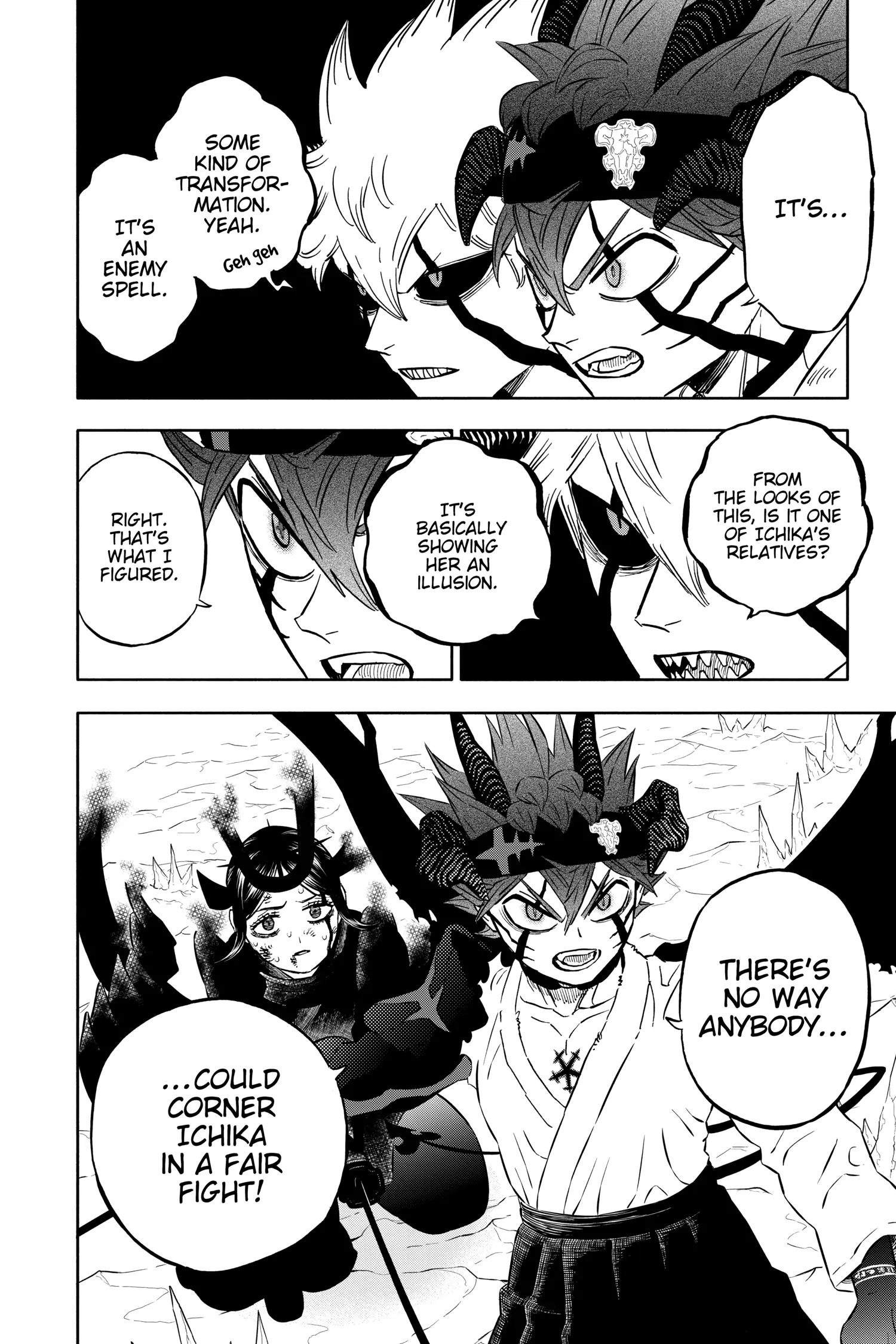 Read Black Clover EN Manga Online