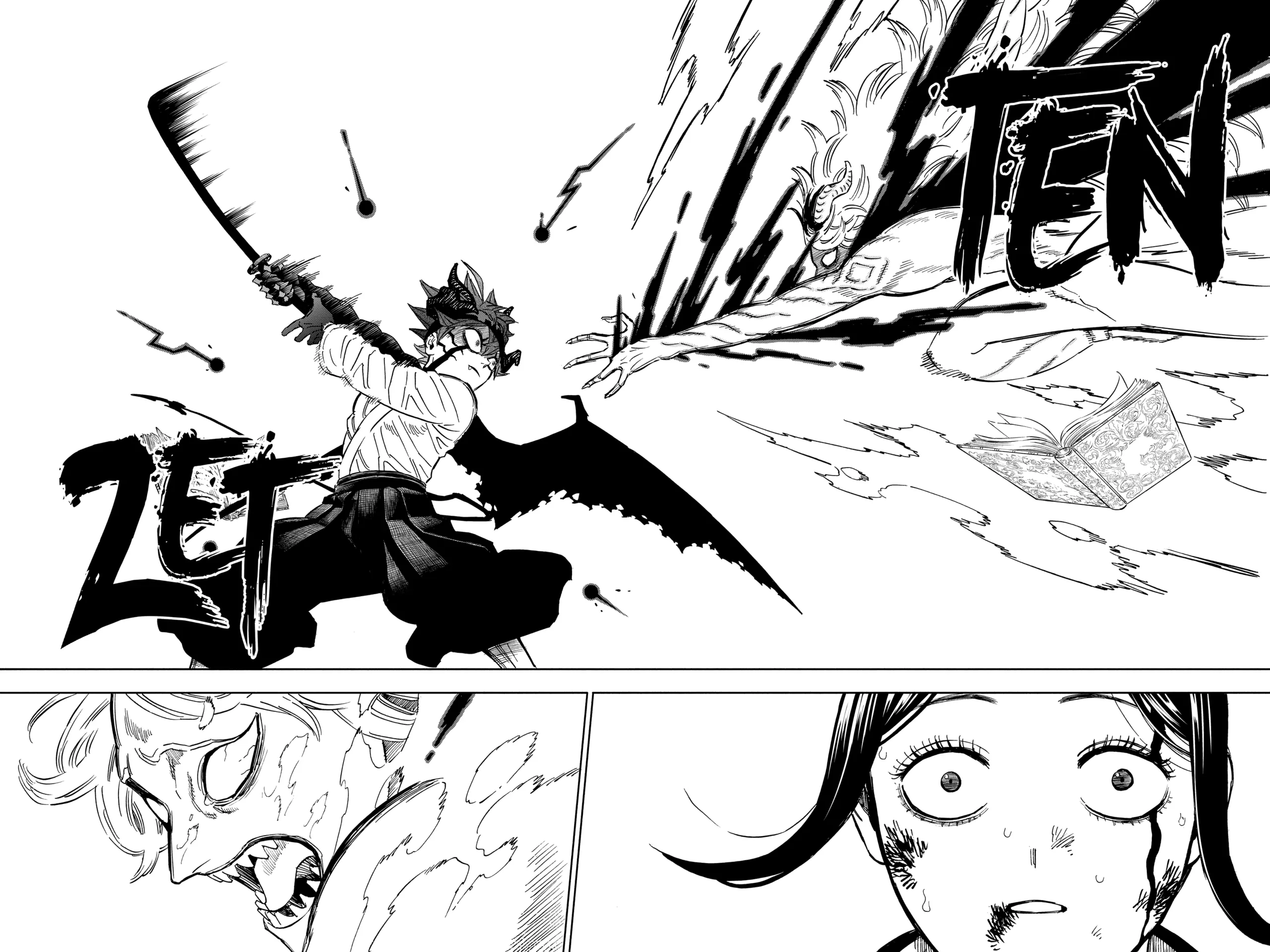 Read Black Clover EN Manga Online
