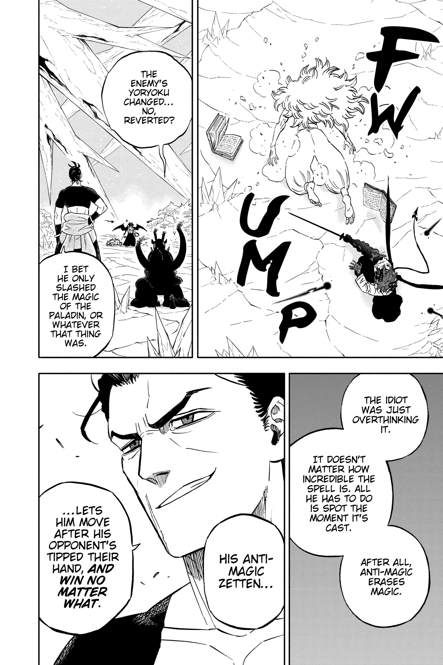 Read Black Clover EN Manga Online