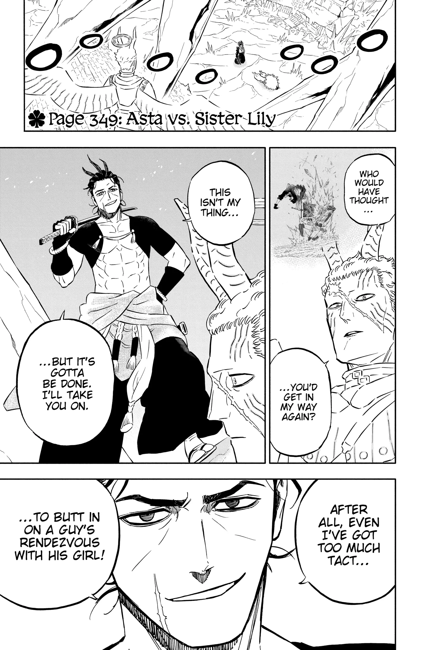 Read Black Clover EN Manga Online