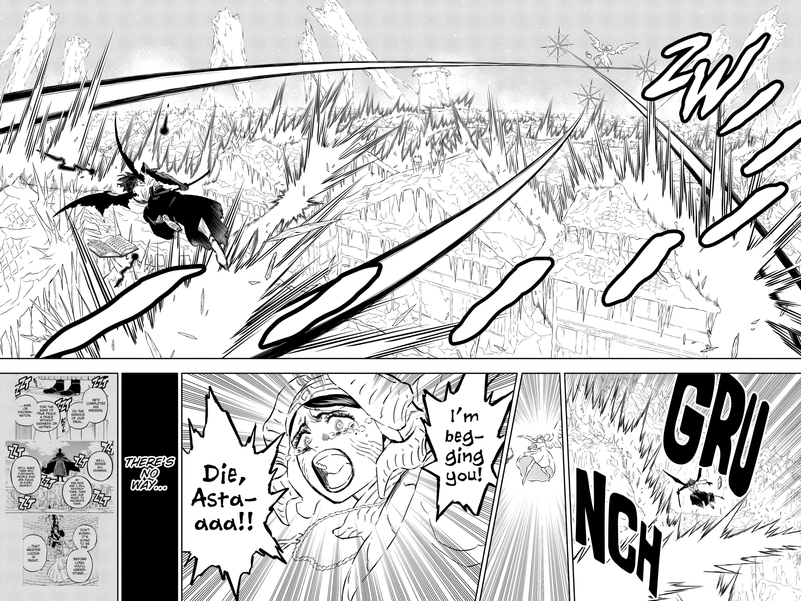 Read Black Clover EN Manga Online