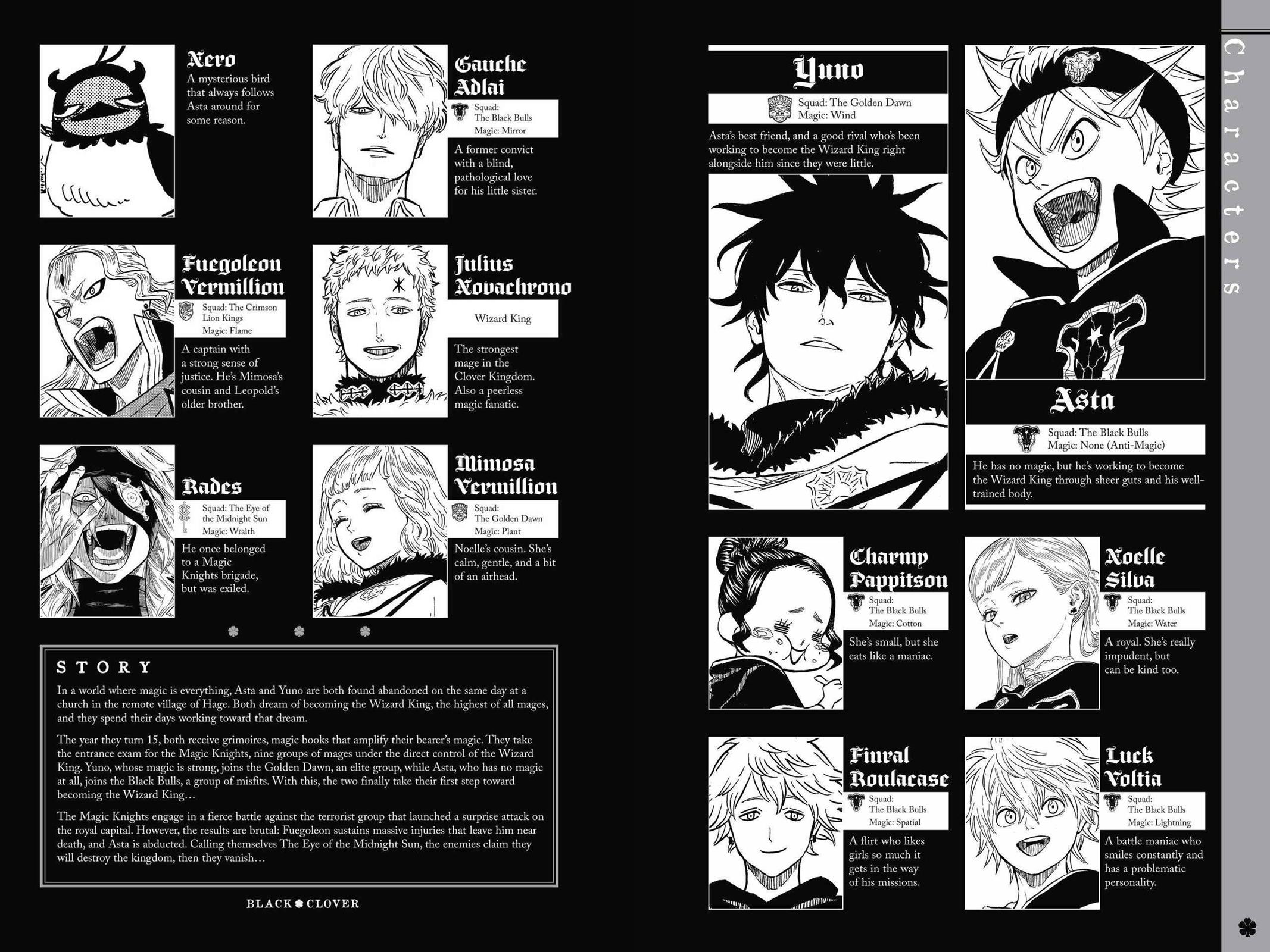 Read Black Clover EN Manga Online