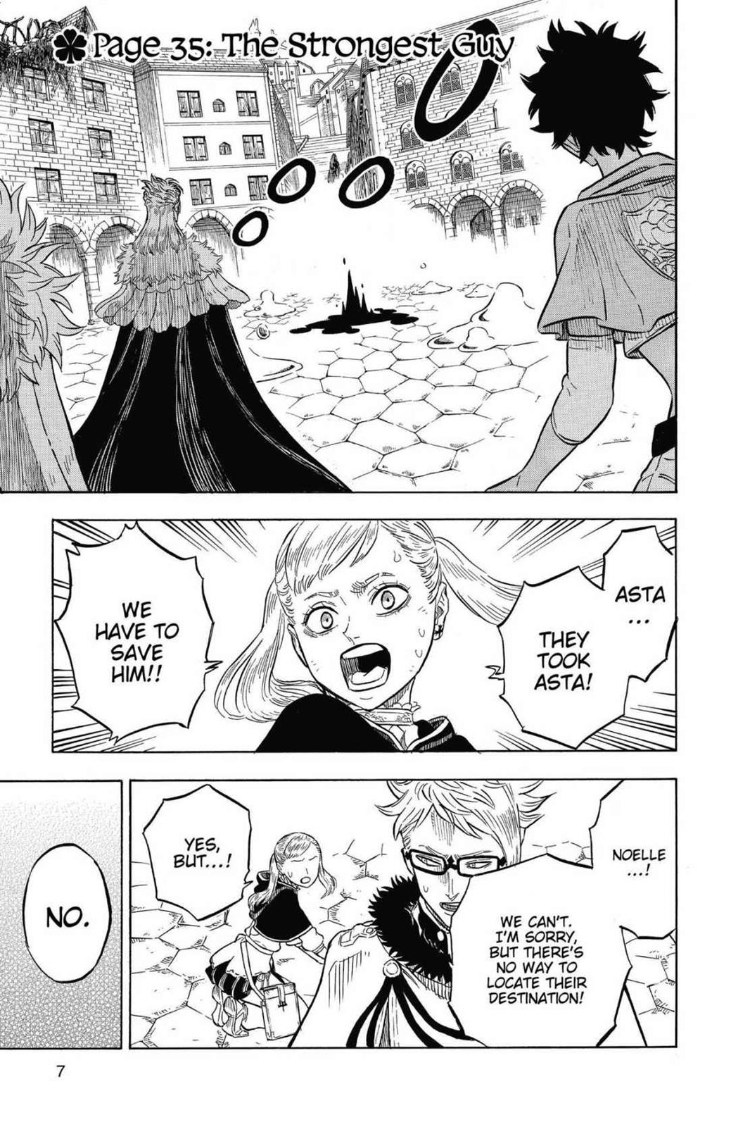 Read Black Clover EN Manga Online