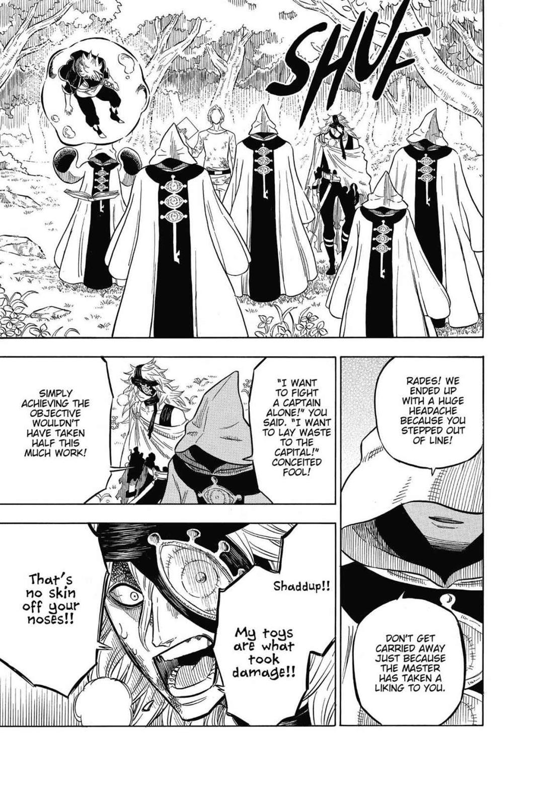 Read Black Clover EN Manga Online
