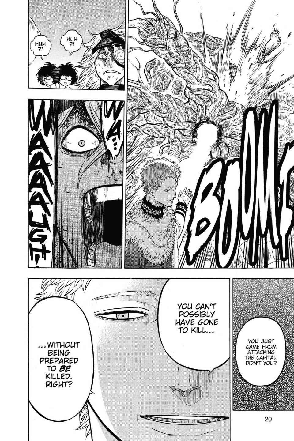 Read Black Clover EN Manga Online