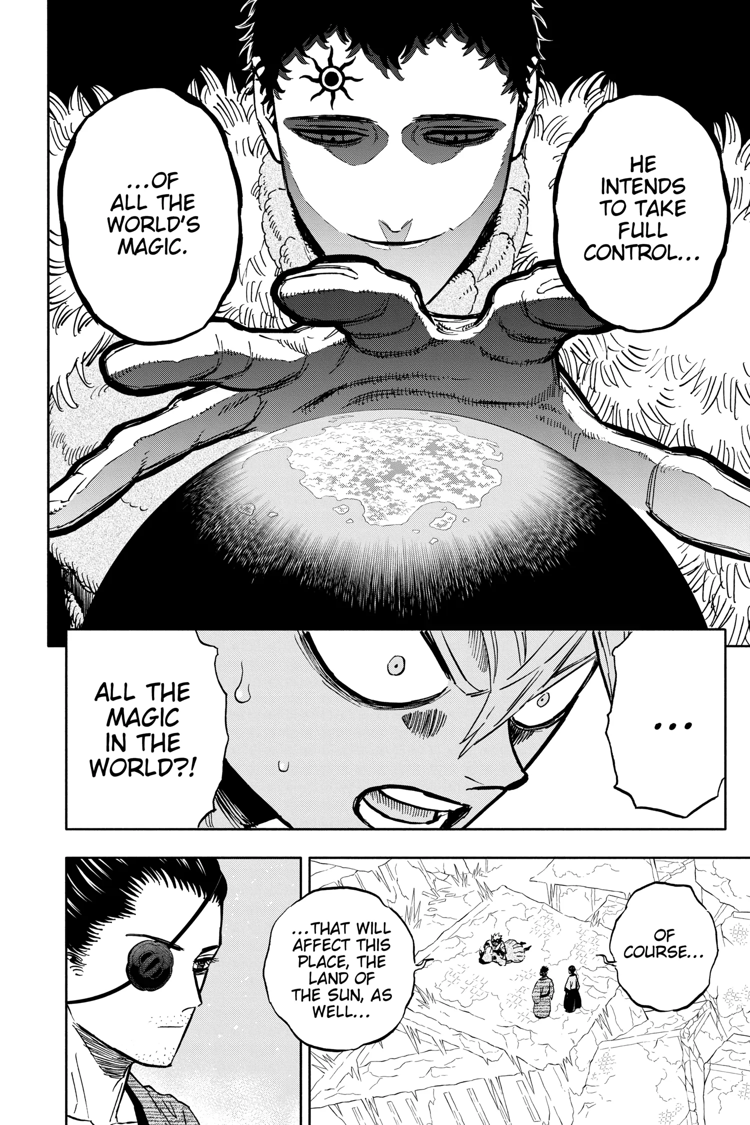 Read Black Clover EN Manga Online