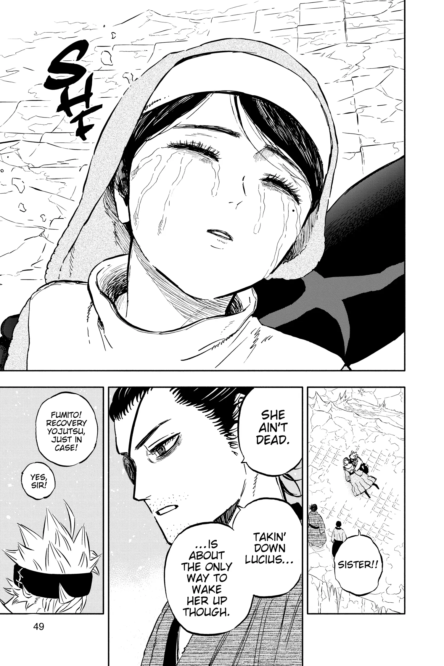 Read Black Clover EN Manga Online