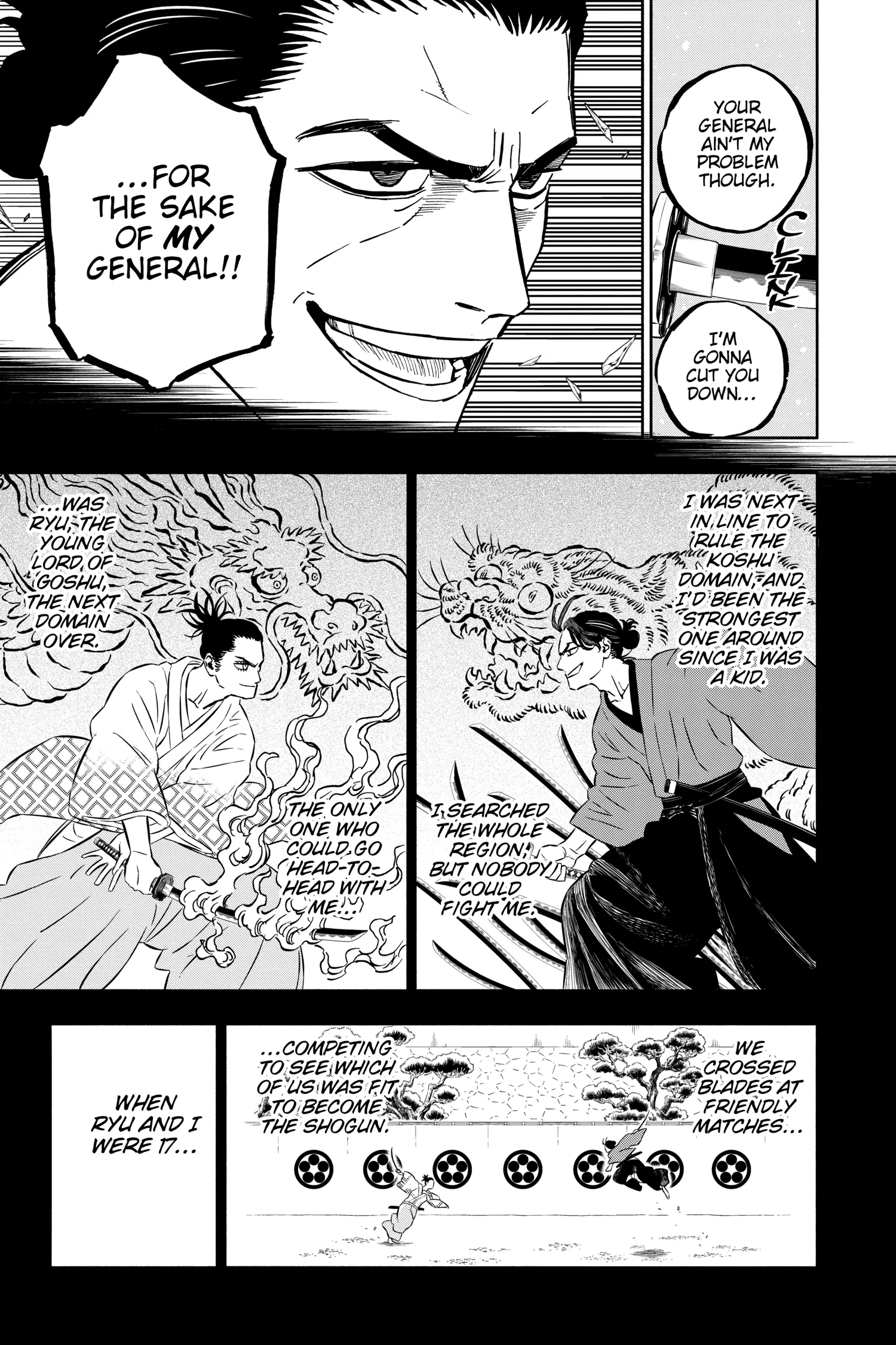 Read Black Clover EN Manga Online
