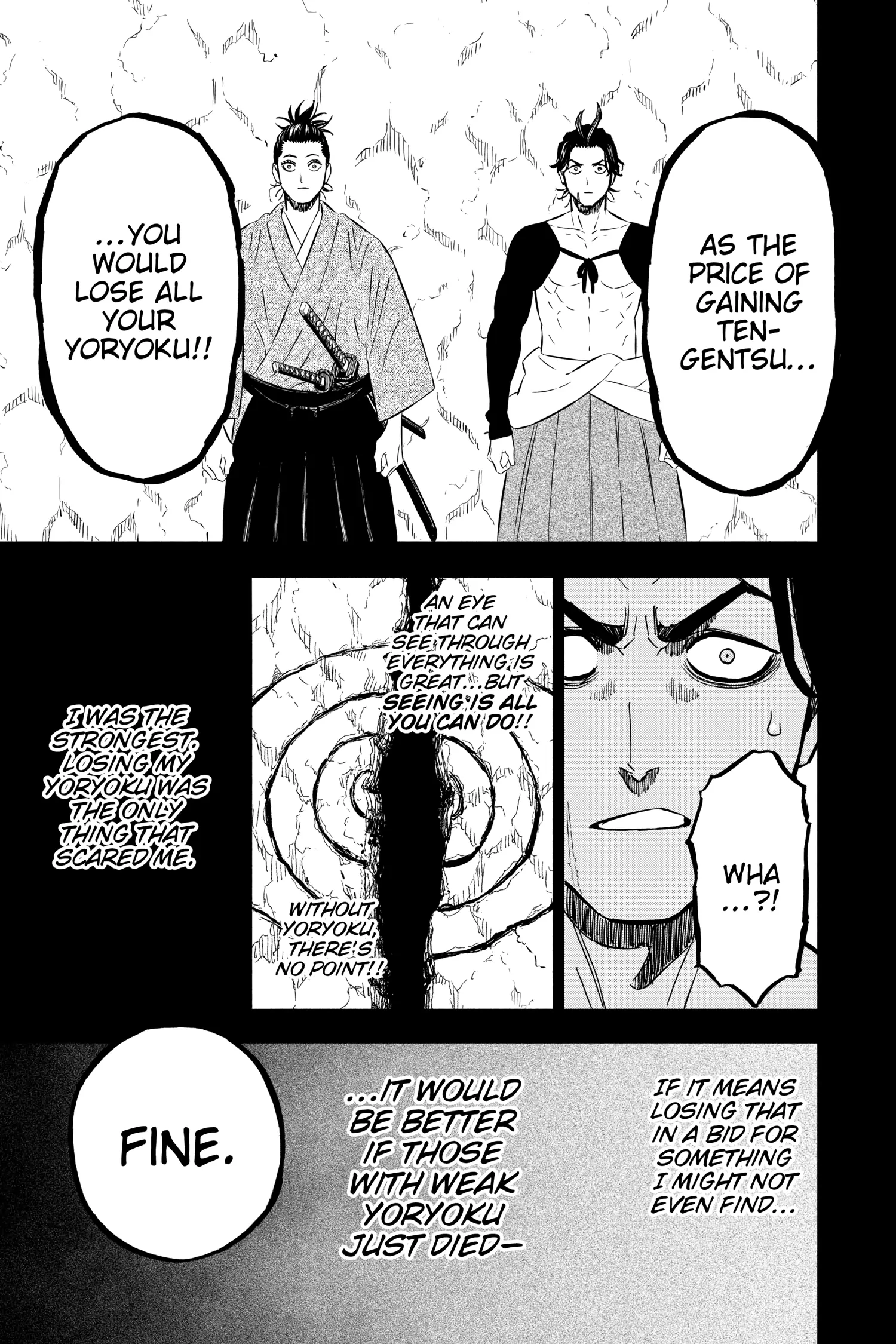 Read Black Clover EN Manga Online