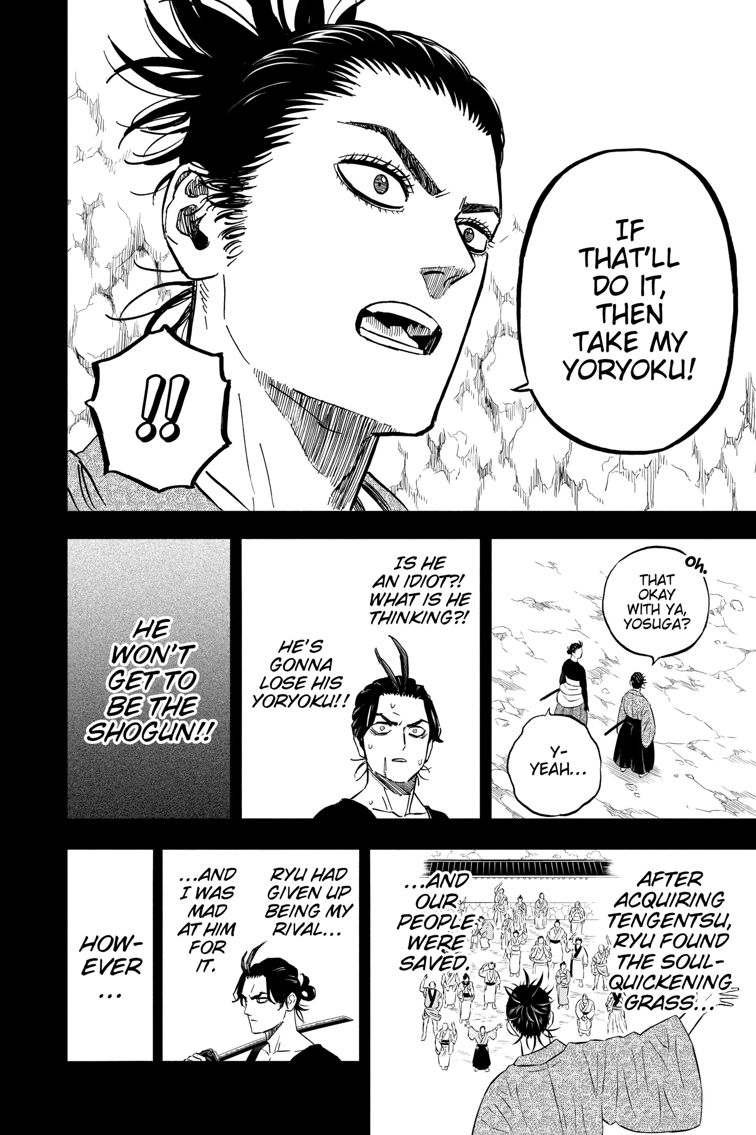 Read Black Clover EN Manga Online