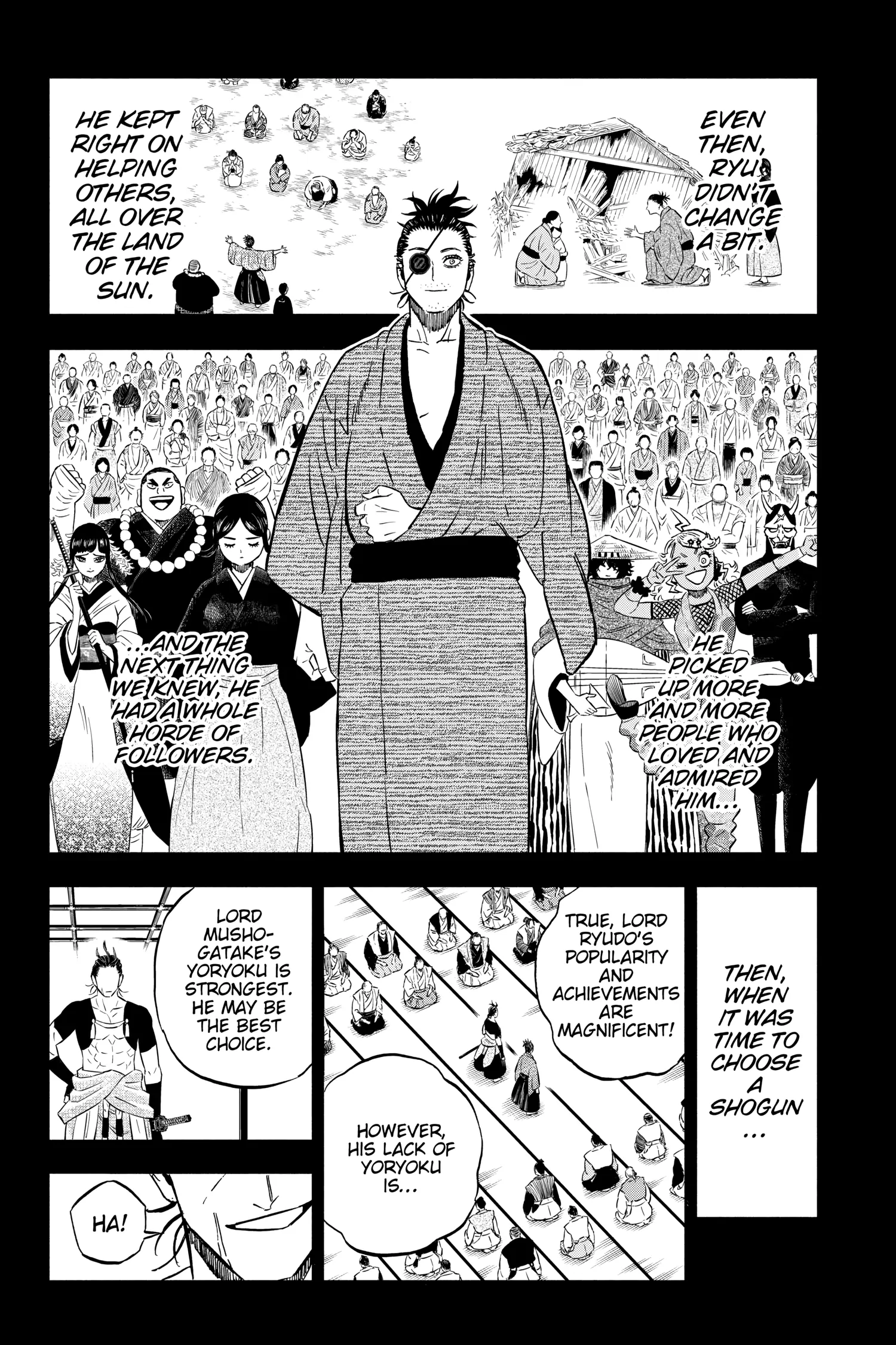 Read Black Clover EN Manga Online