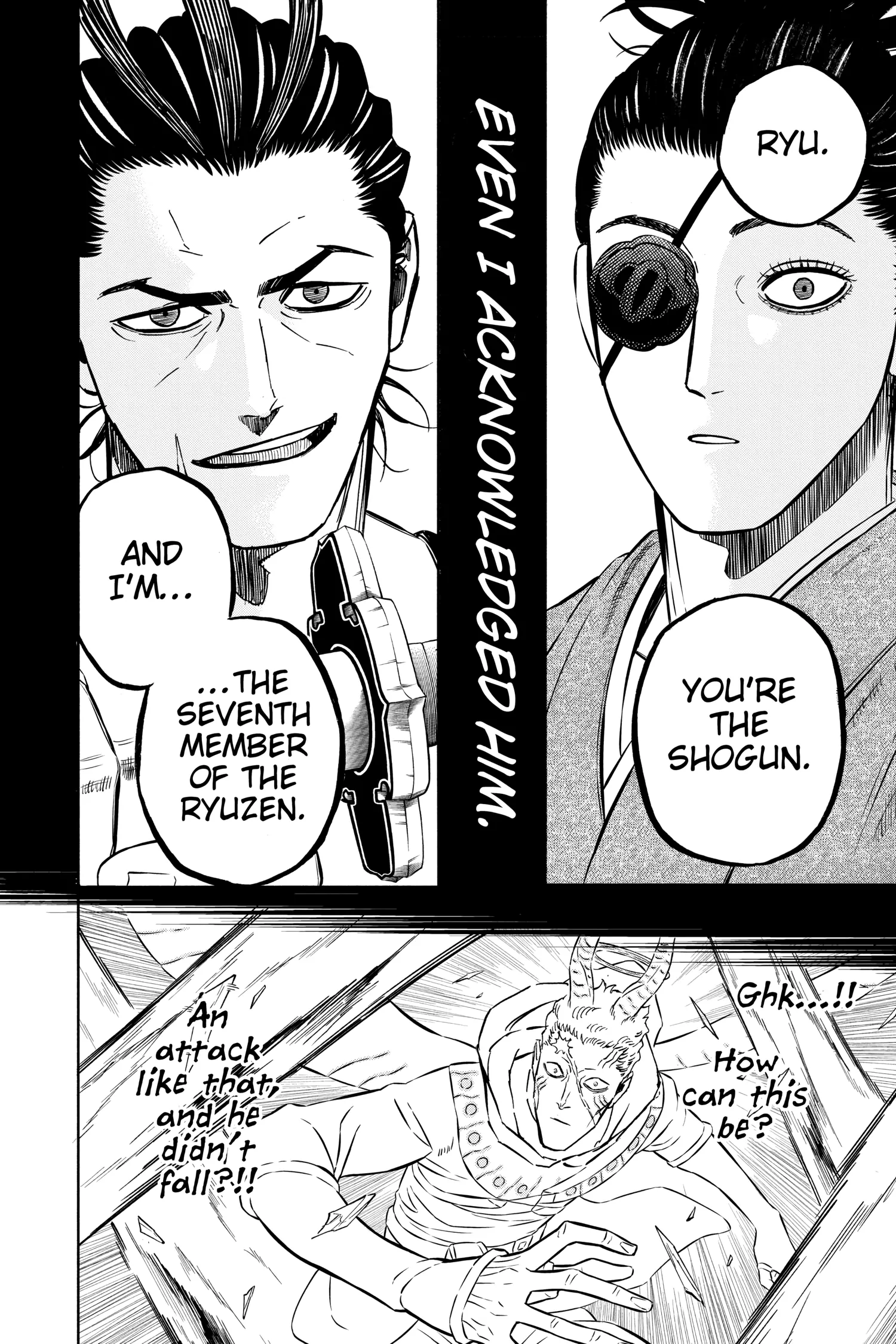 Read Black Clover EN Manga Online
