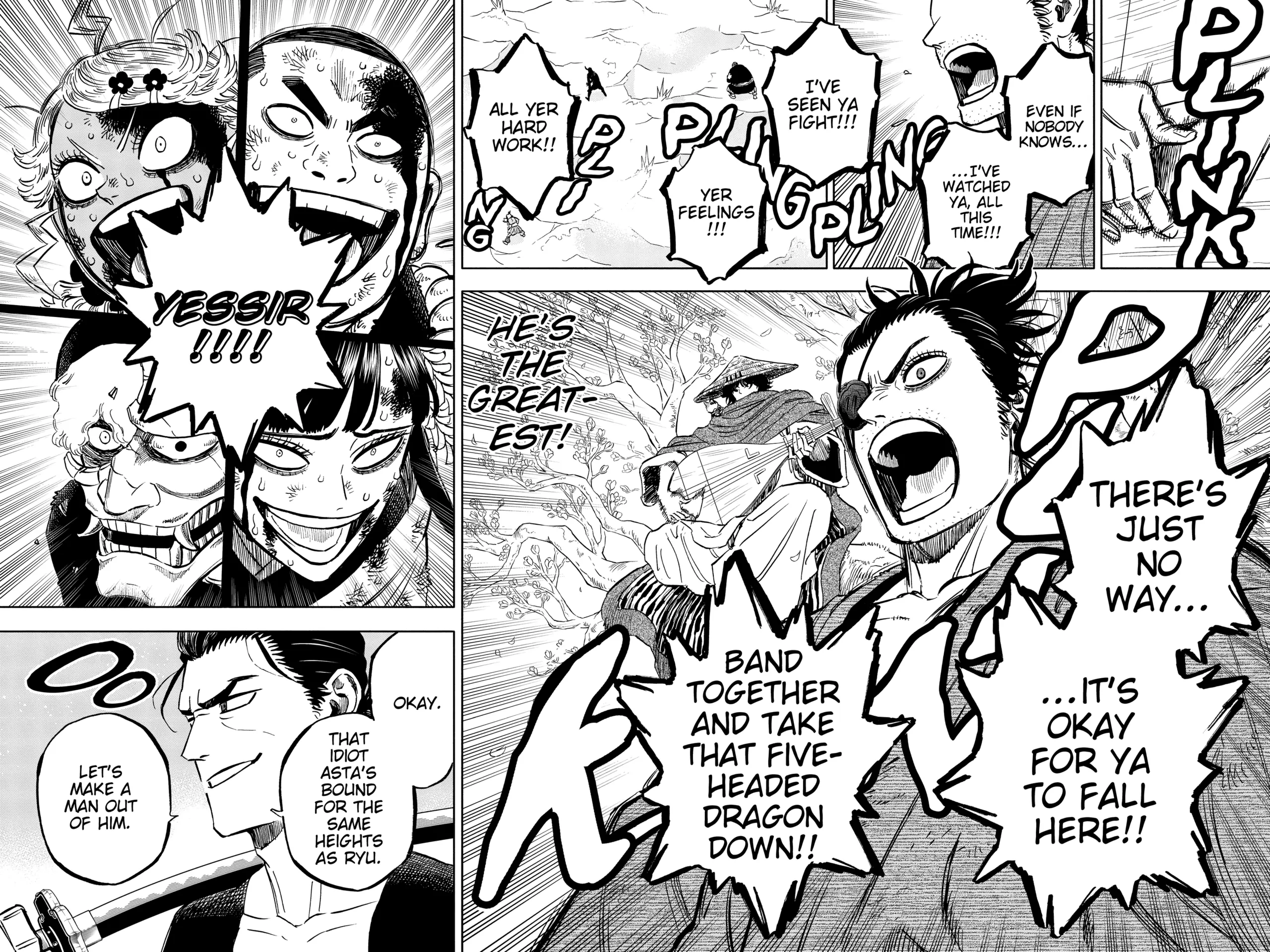 Read Black Clover EN Manga Online