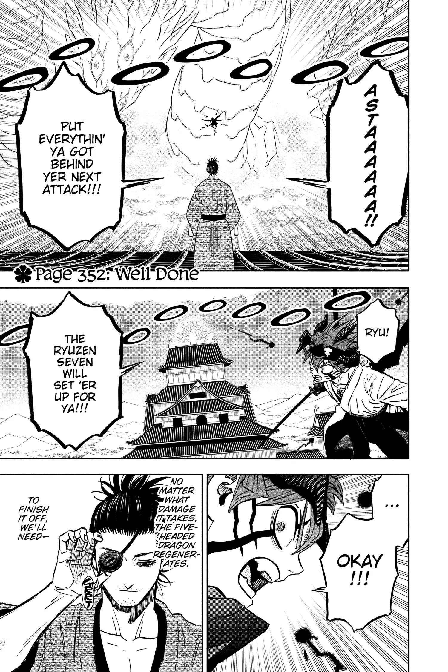 Read Black Clover EN Manga Online