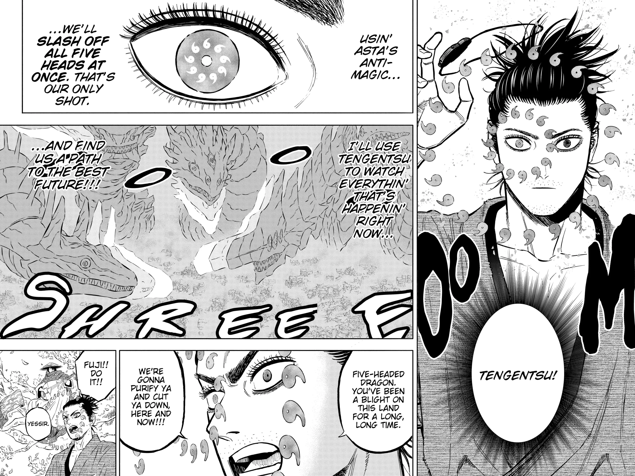 Read Black Clover EN Manga Online