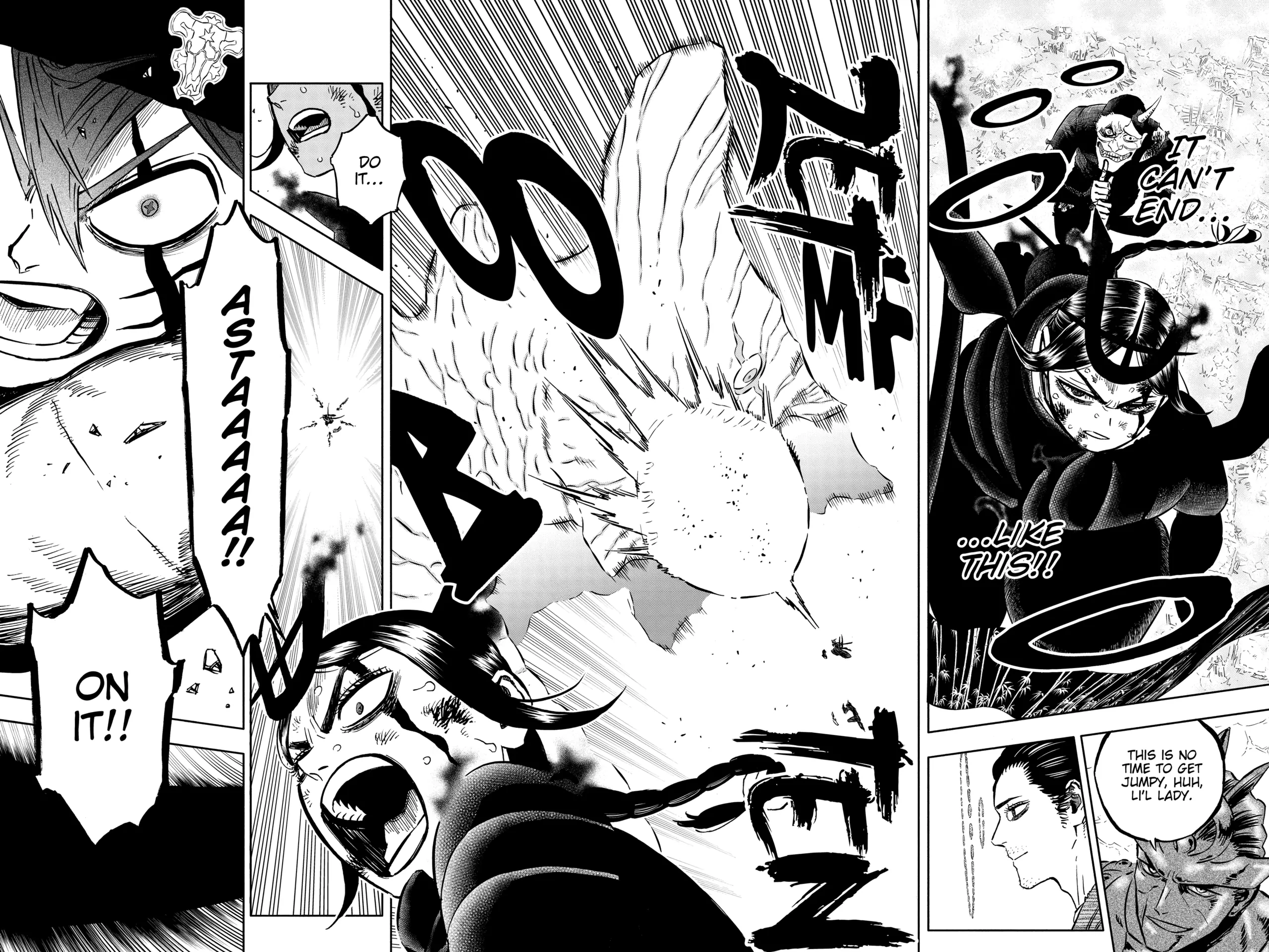 Read Black Clover EN Manga Online