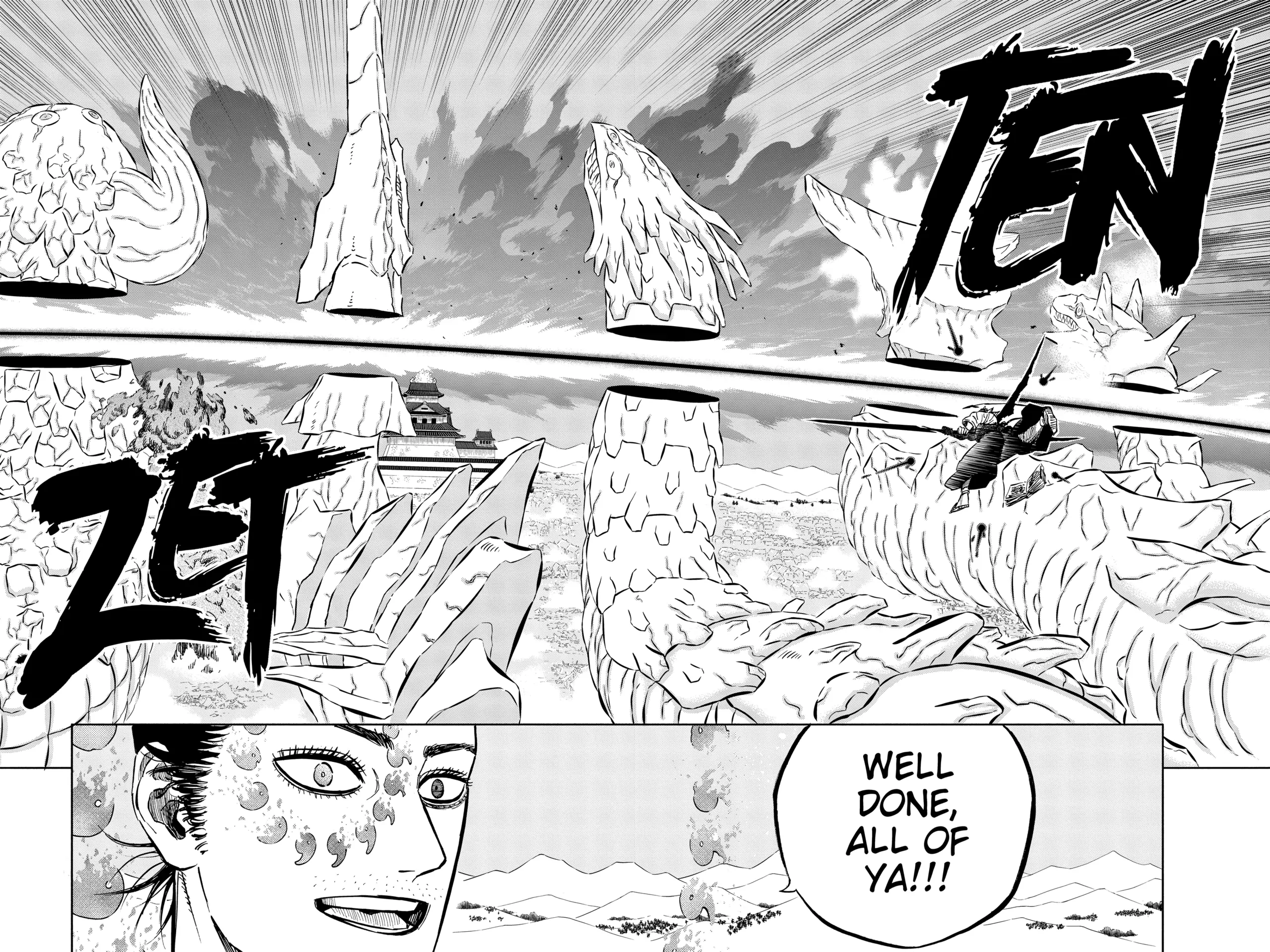 Read Black Clover EN Manga Online