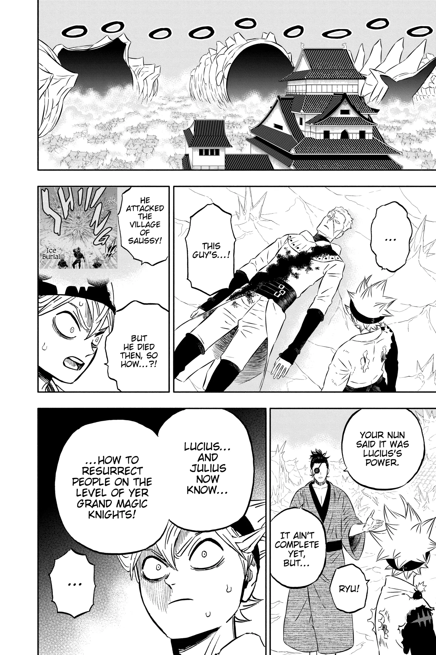 Read Black Clover EN Manga Online