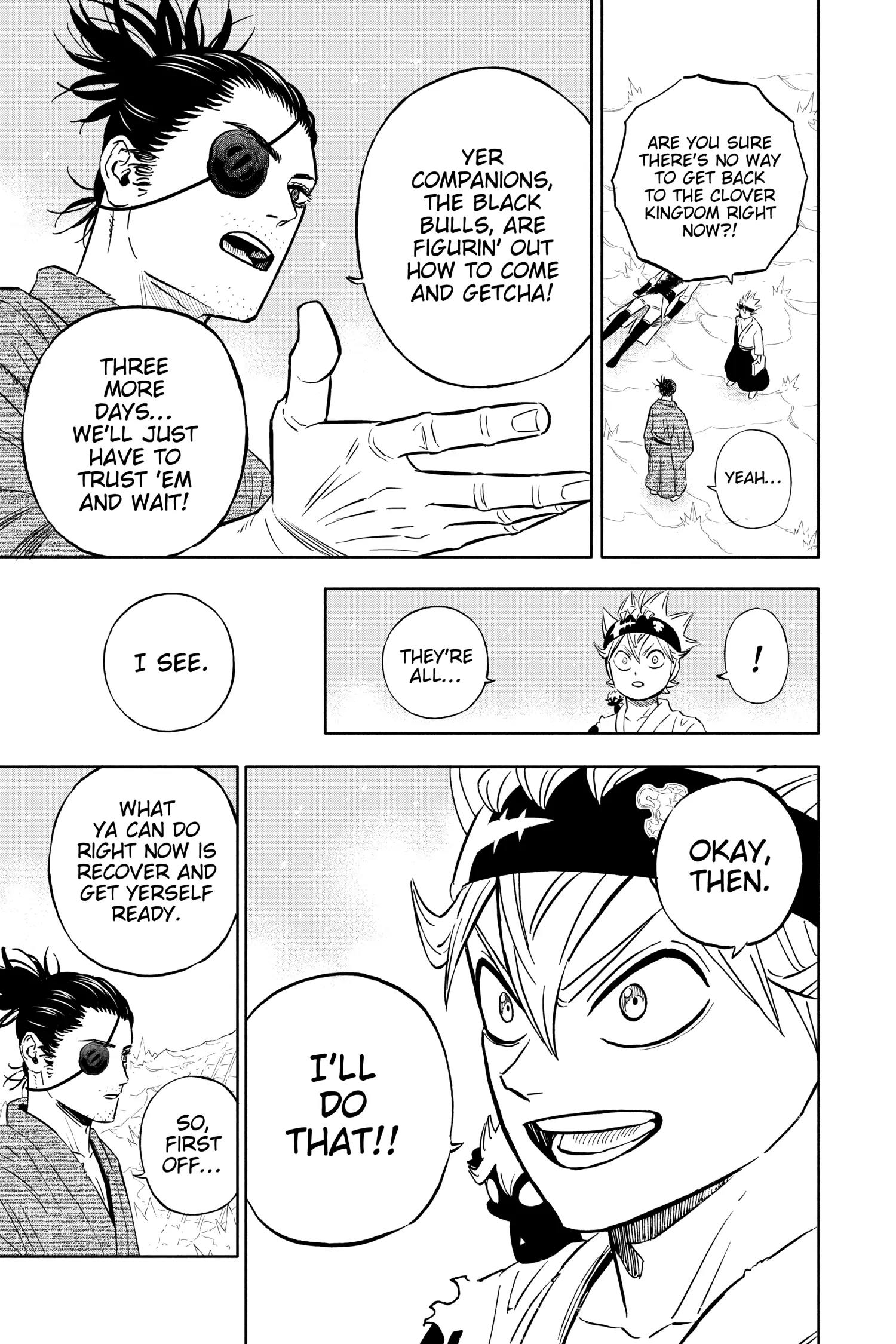 Read Black Clover EN Manga Online
