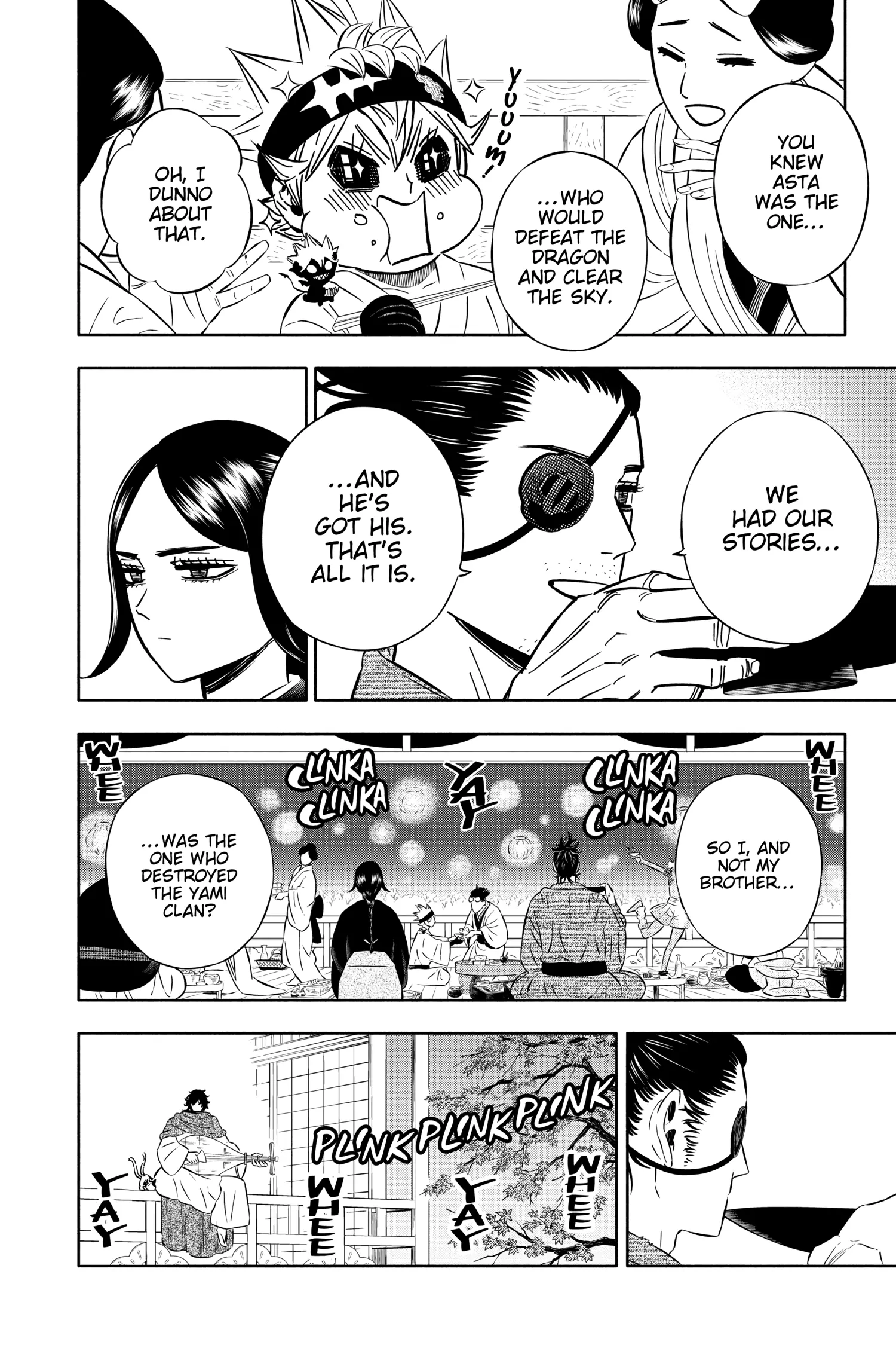 Read Black Clover EN Manga Online
