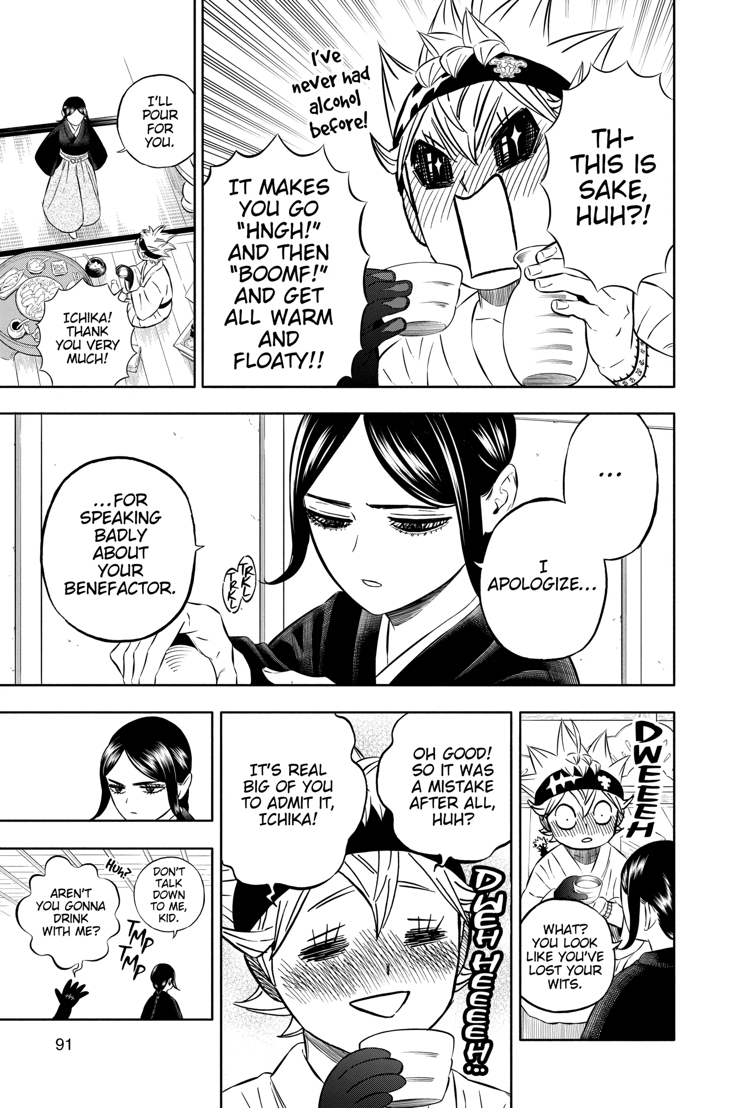Read Black Clover EN Manga Online