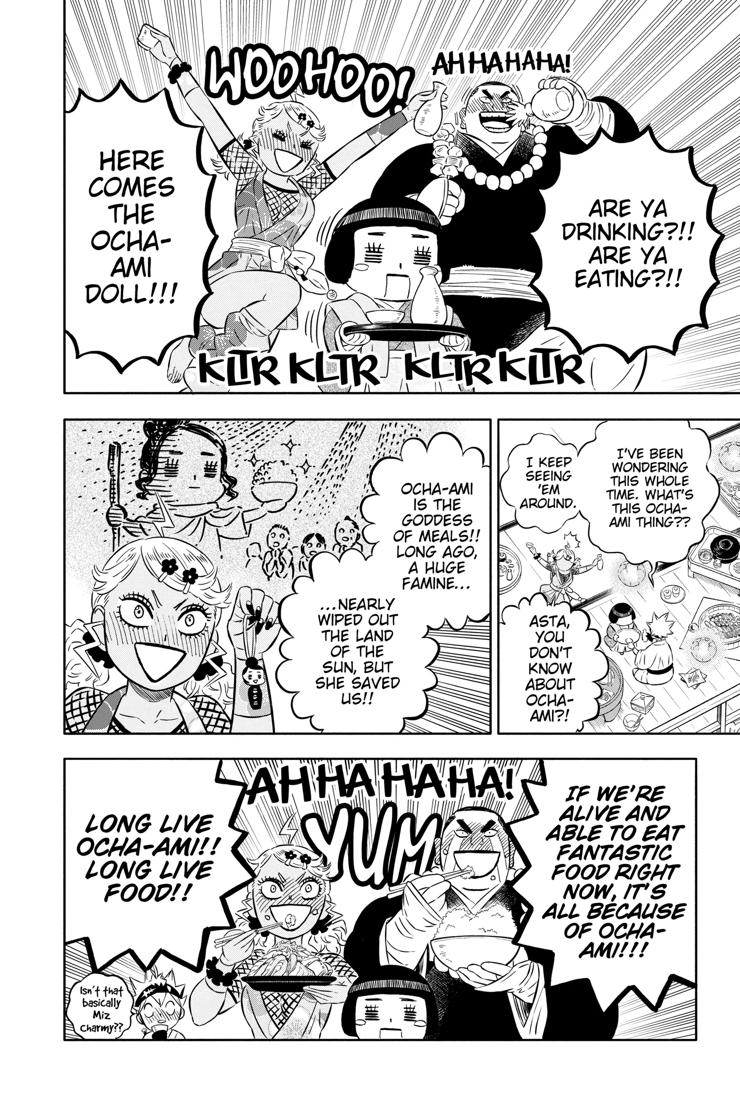 Read Black Clover EN Manga Online