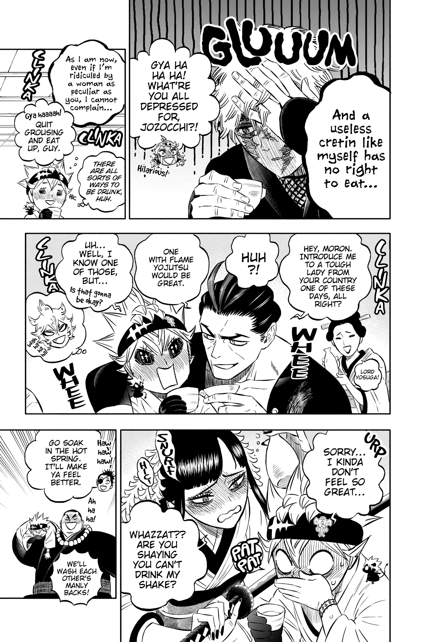 Read Black Clover EN Manga Online