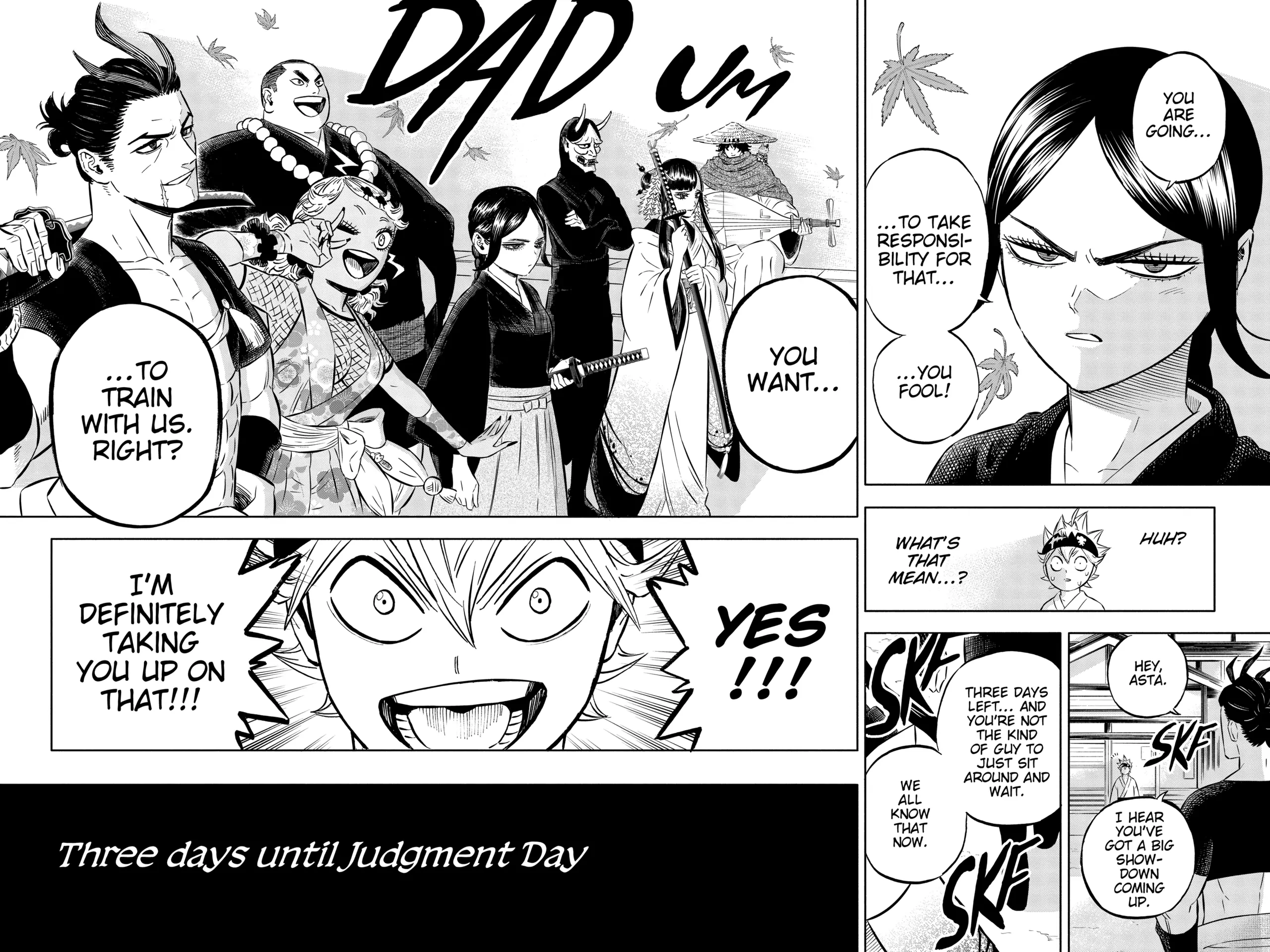 Read Black Clover EN Manga Online