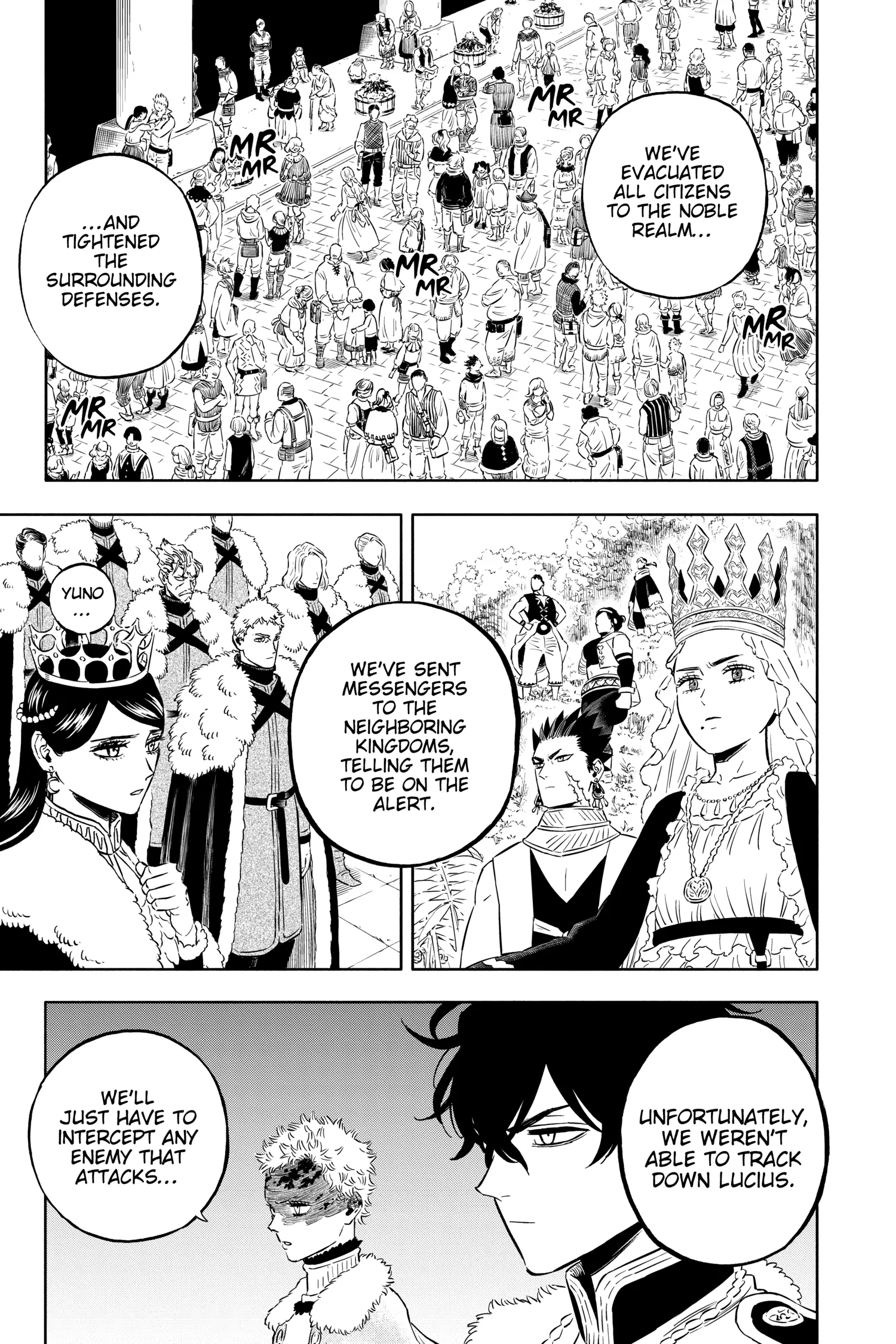 Read Black Clover EN Manga Online