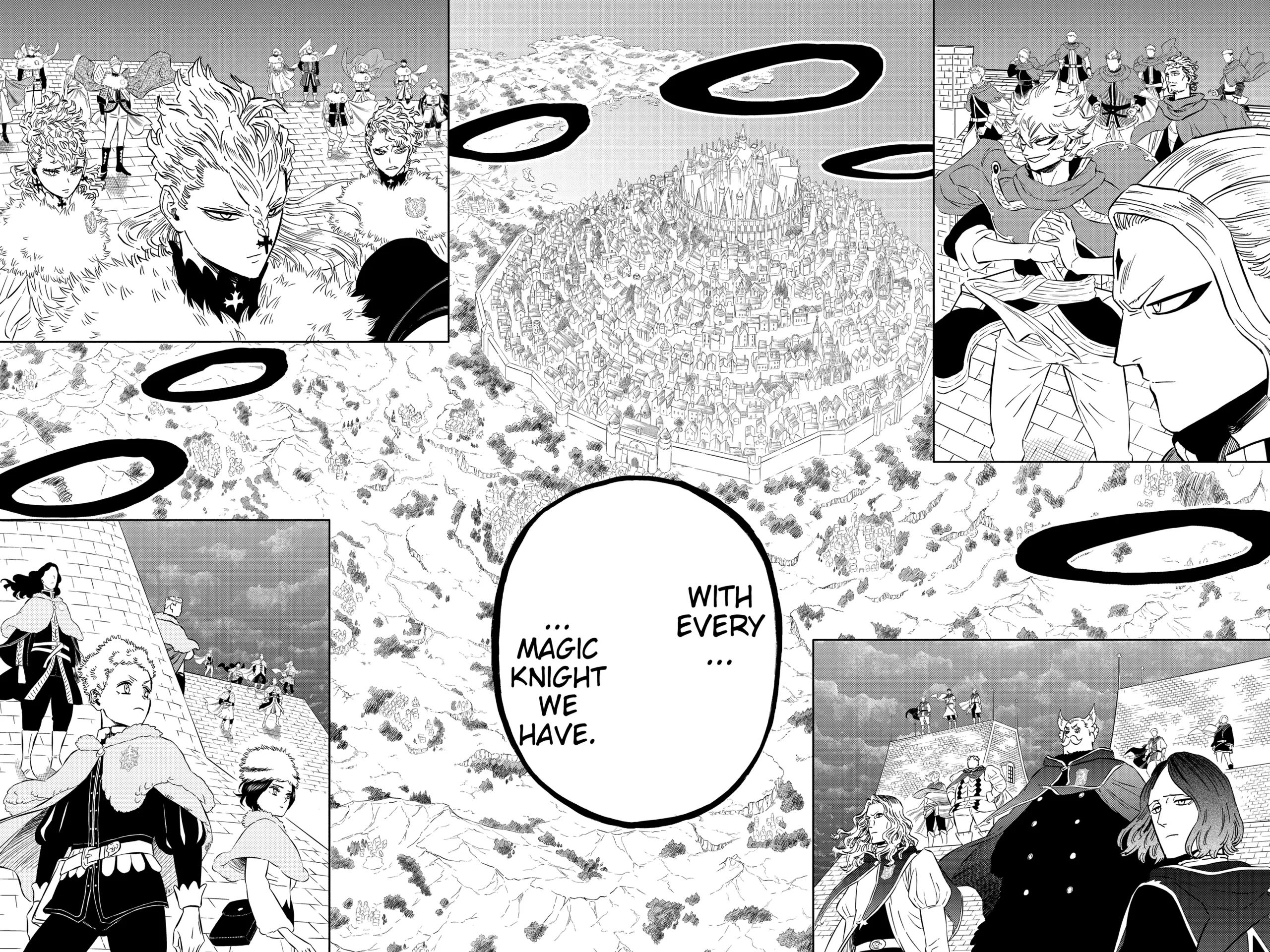 Read Black Clover EN Manga Online
