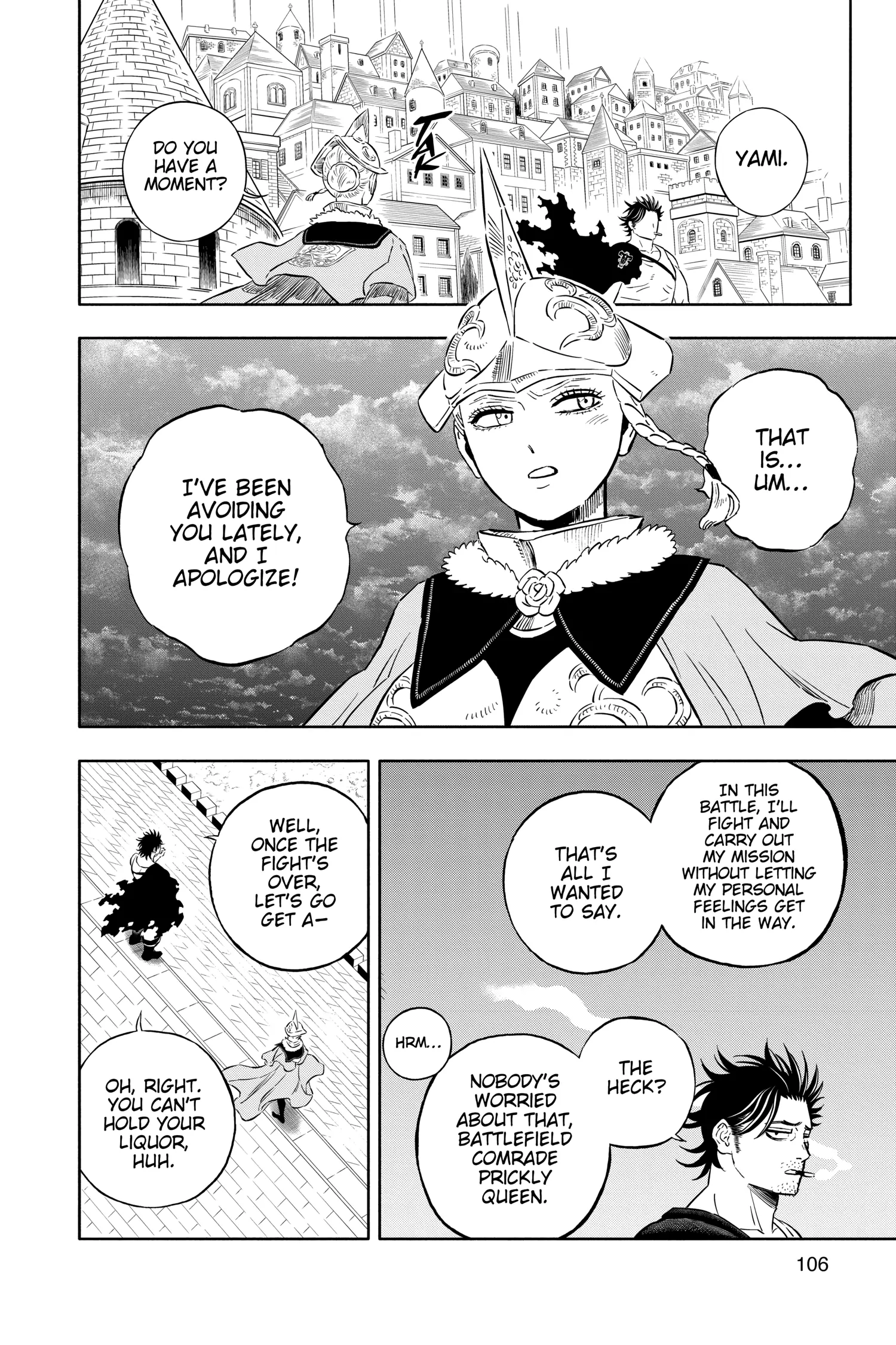 Read Black Clover EN Manga Online