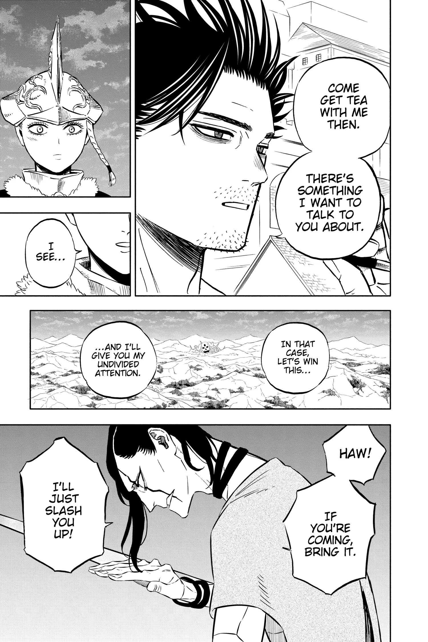 Read Black Clover EN Manga Online