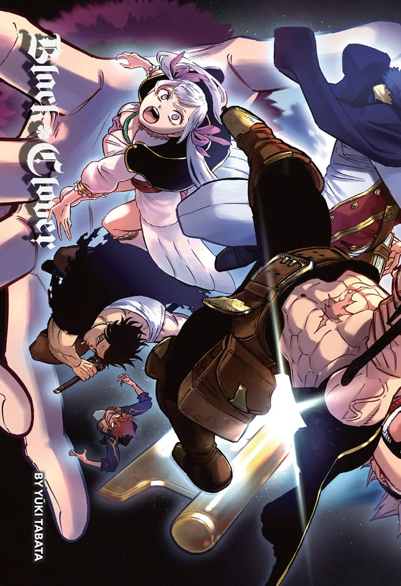 Read Black Clover EN Manga Online