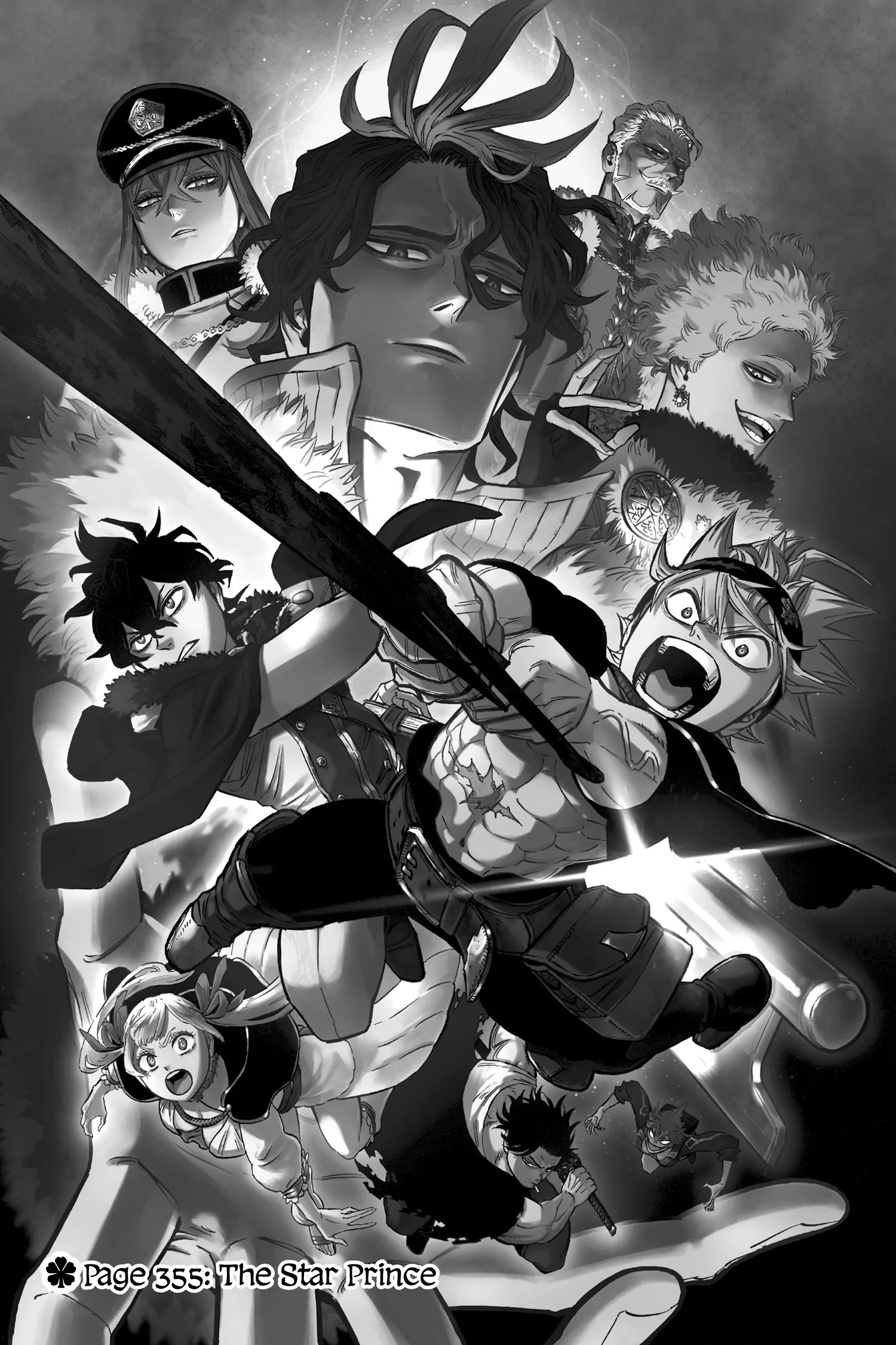 Read Black Clover EN Manga Online