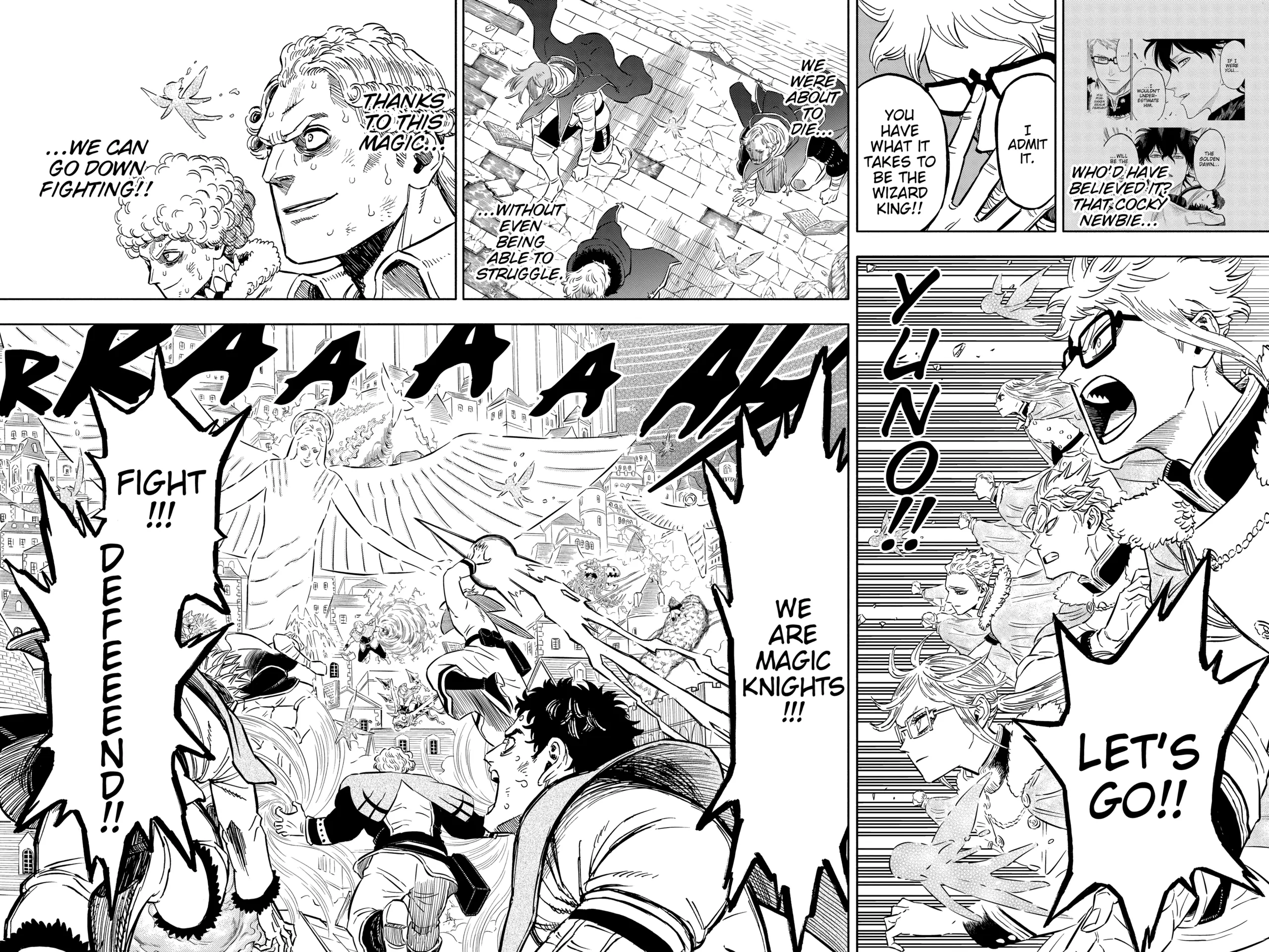 Read Black Clover EN Manga Online