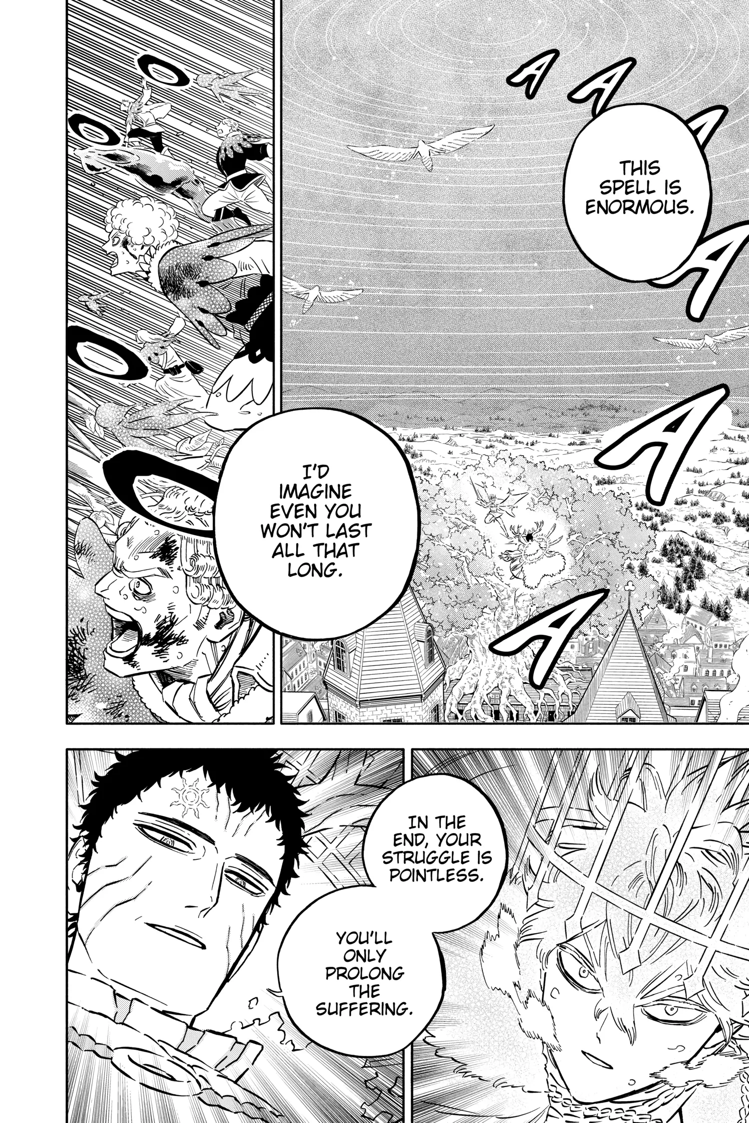 Read Black Clover EN Manga Online