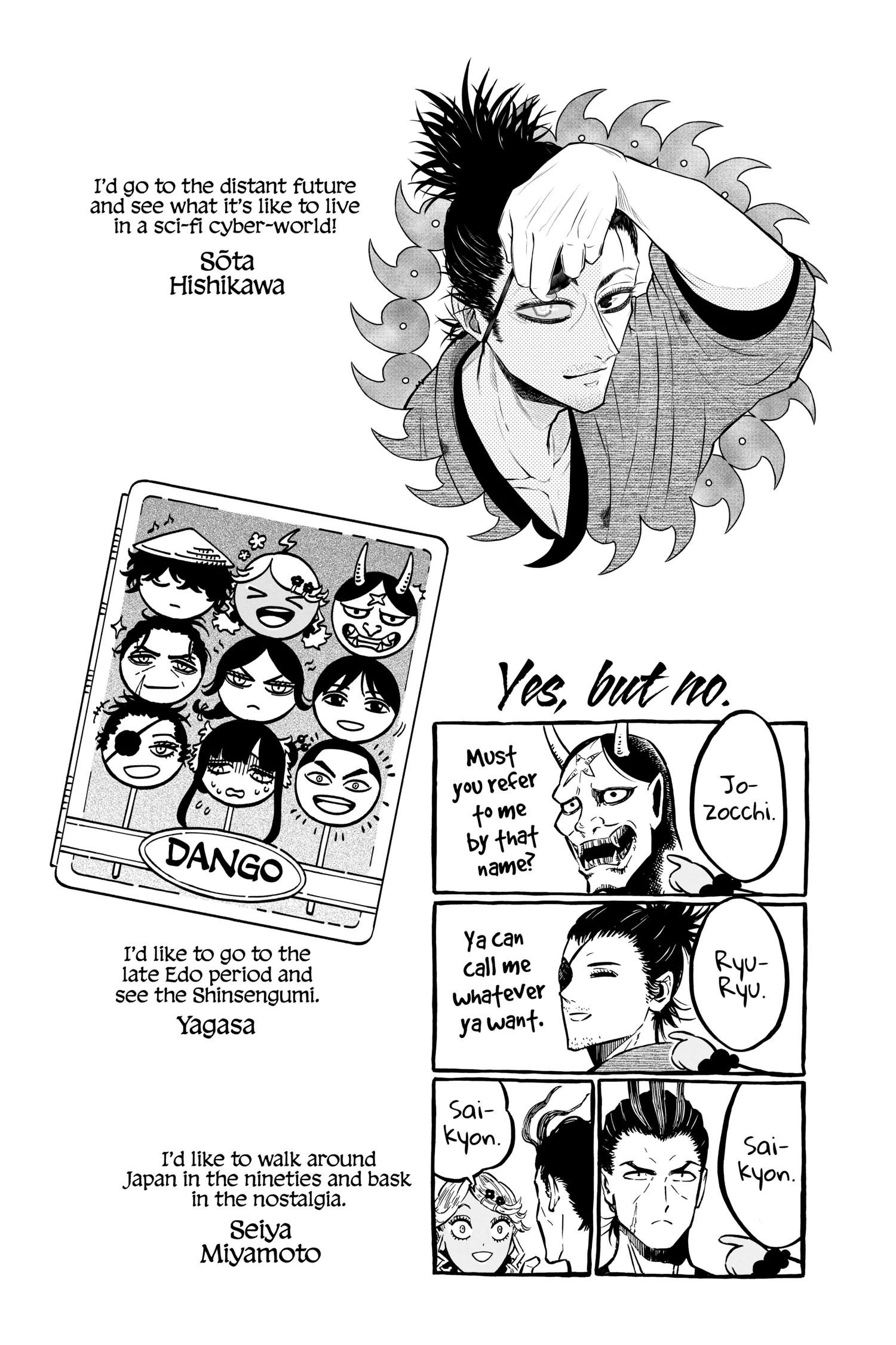 Read Black Clover EN Manga Online