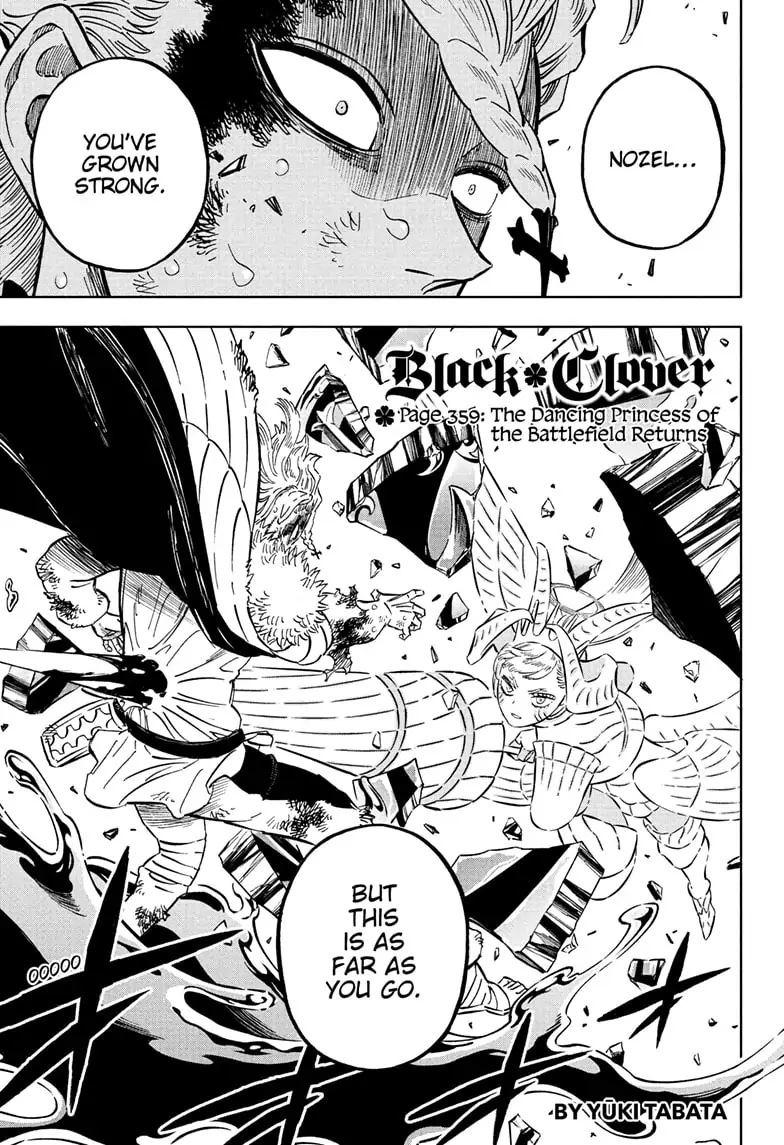 Read Black Clover EN Manga Online