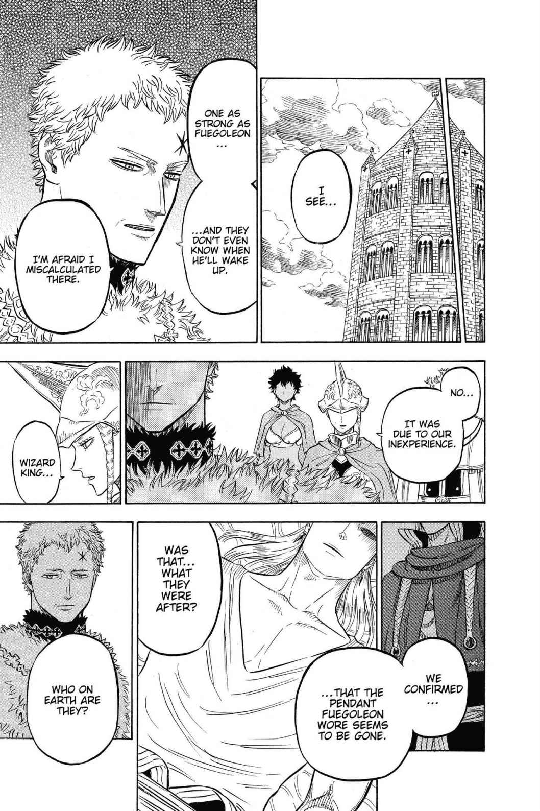 Read Black Clover EN Manga Online