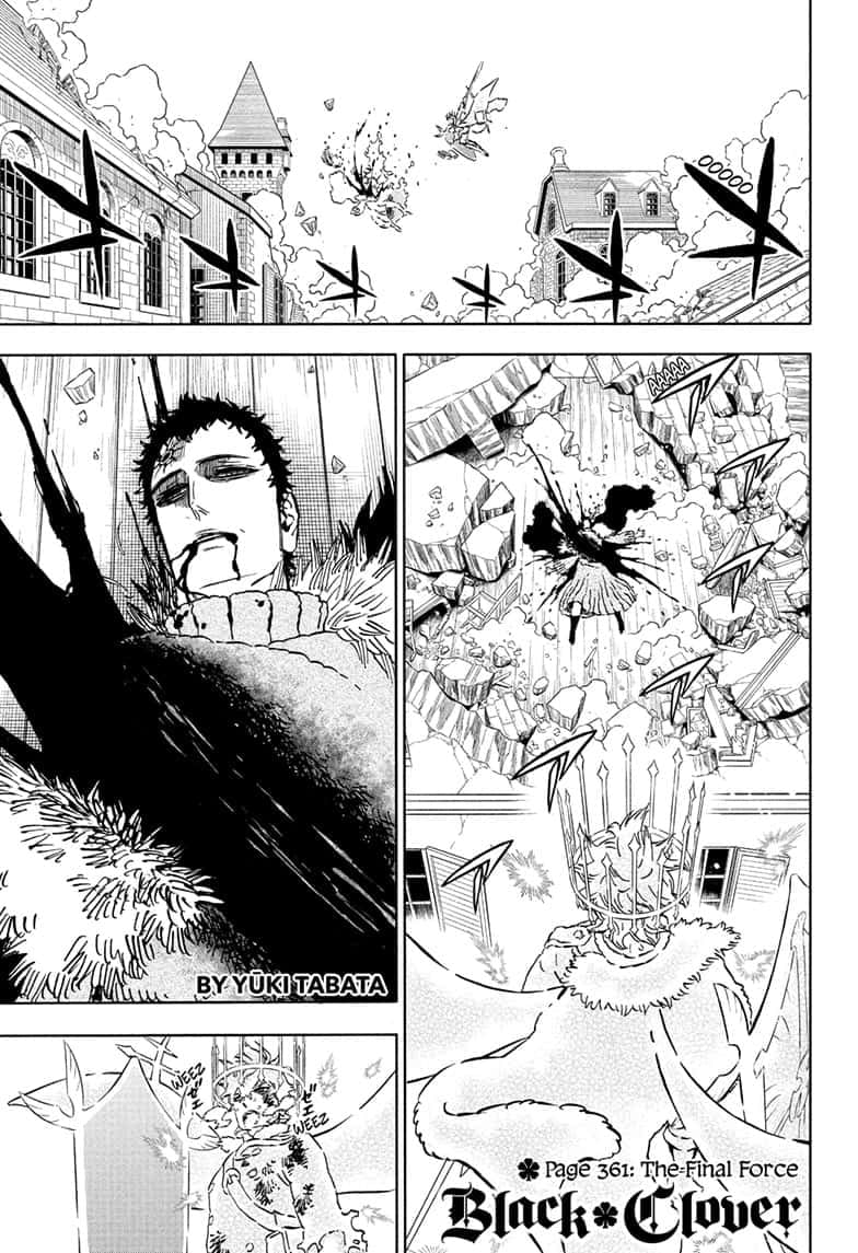 Read Black Clover EN Manga Online