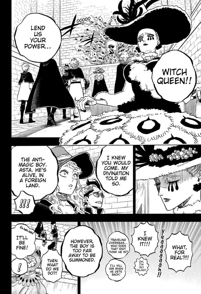 Read Black Clover EN Manga Online