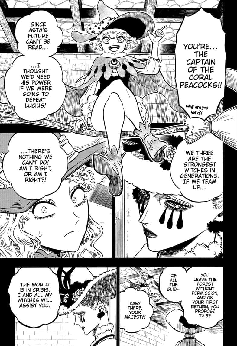 Read Black Clover EN Manga Online